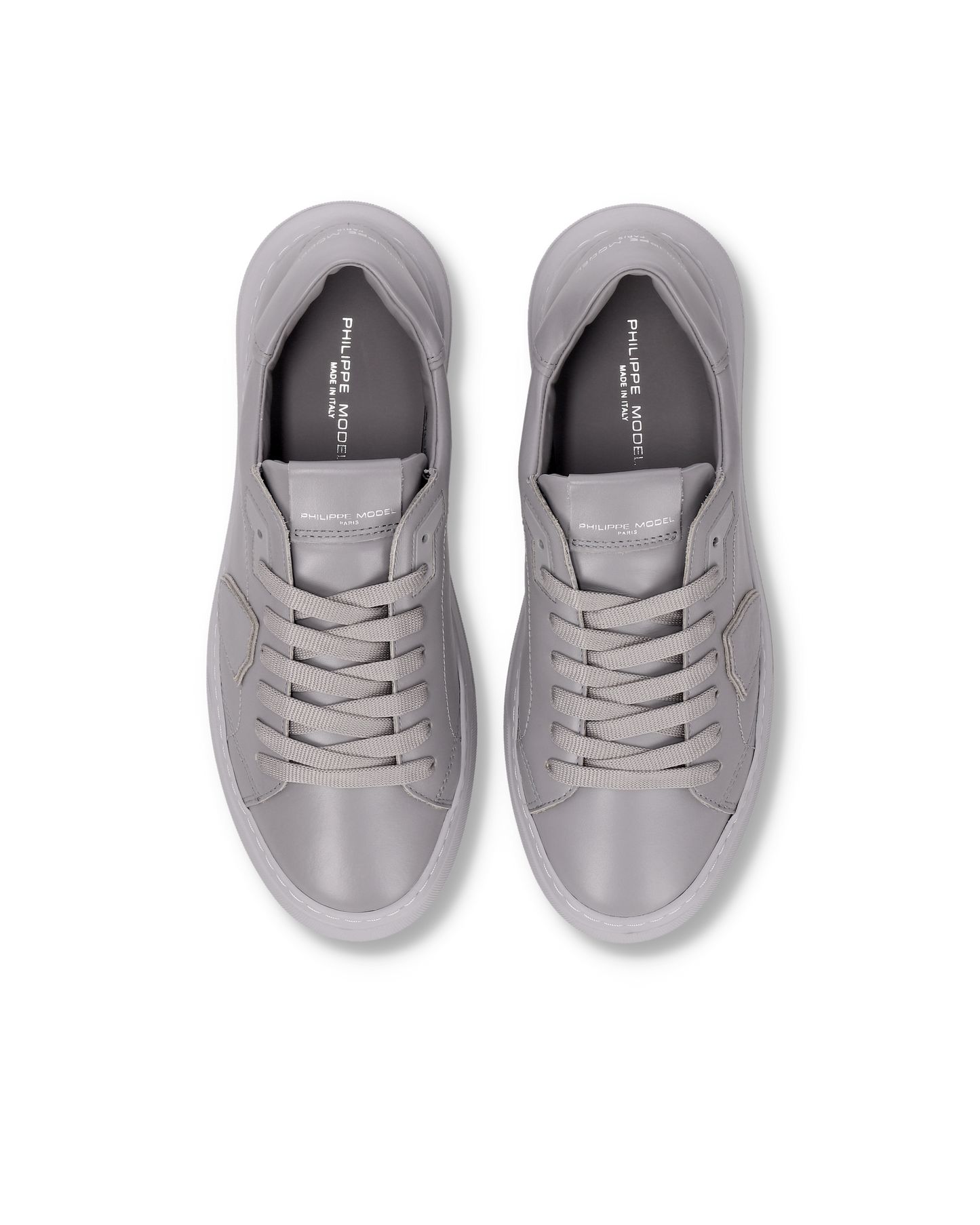 Sneakers Temple Uomo, Grigio