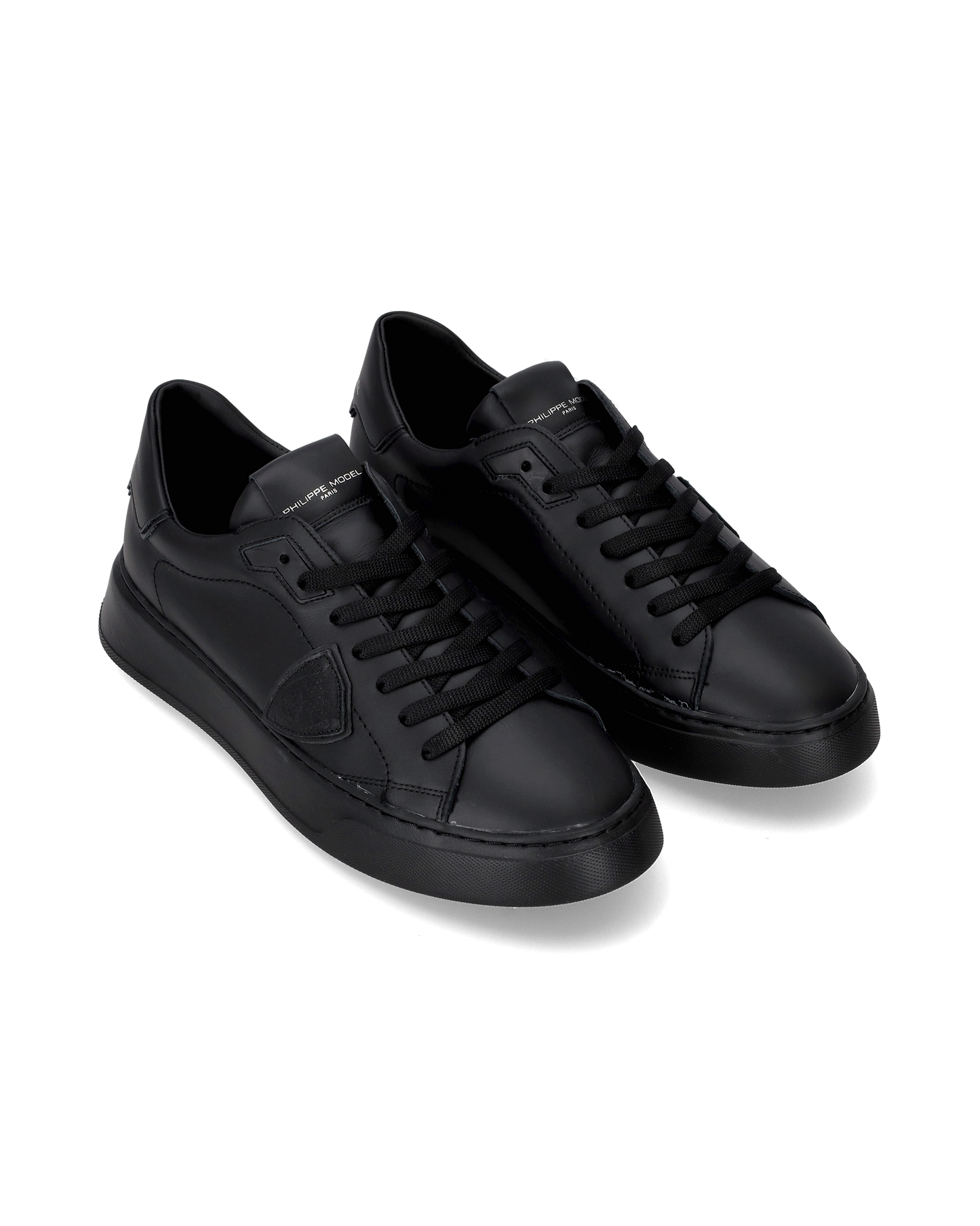 Sneakers Temple Men, Black