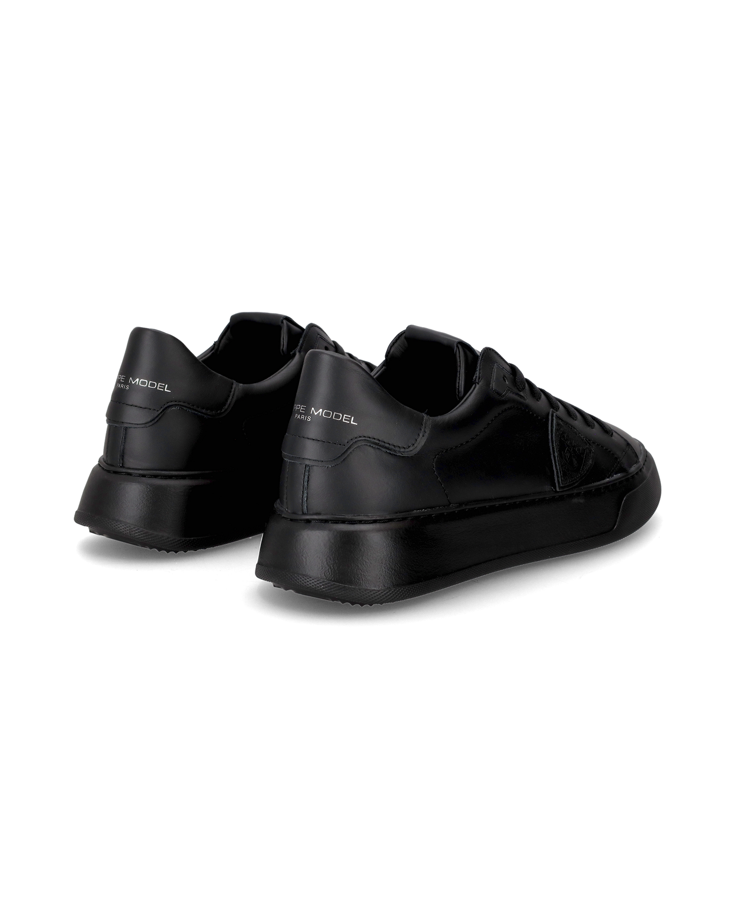 Sneakers Temple Men, Black