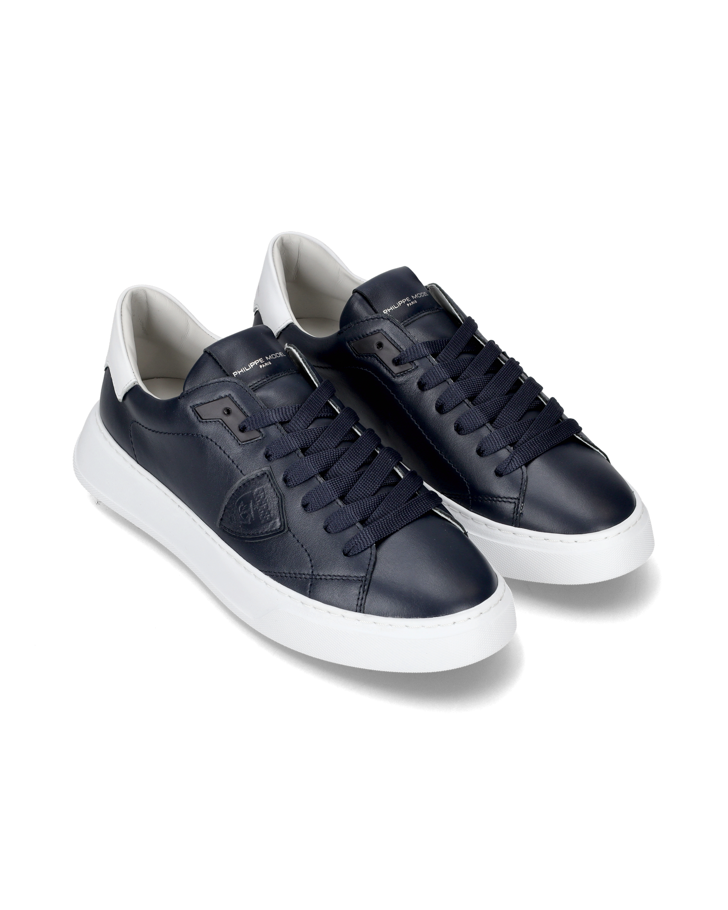 Sneaker bassa Temple uomo - blu