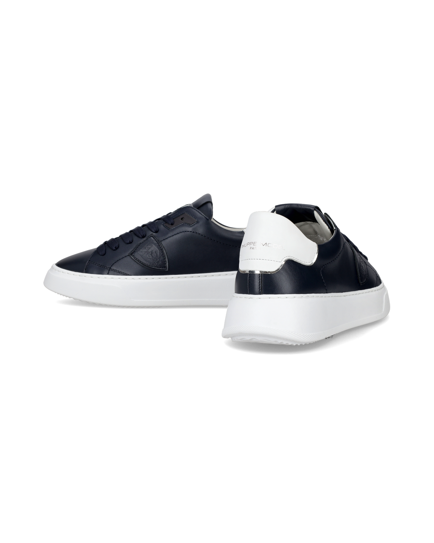 Sneaker bassa Temple uomo - blu