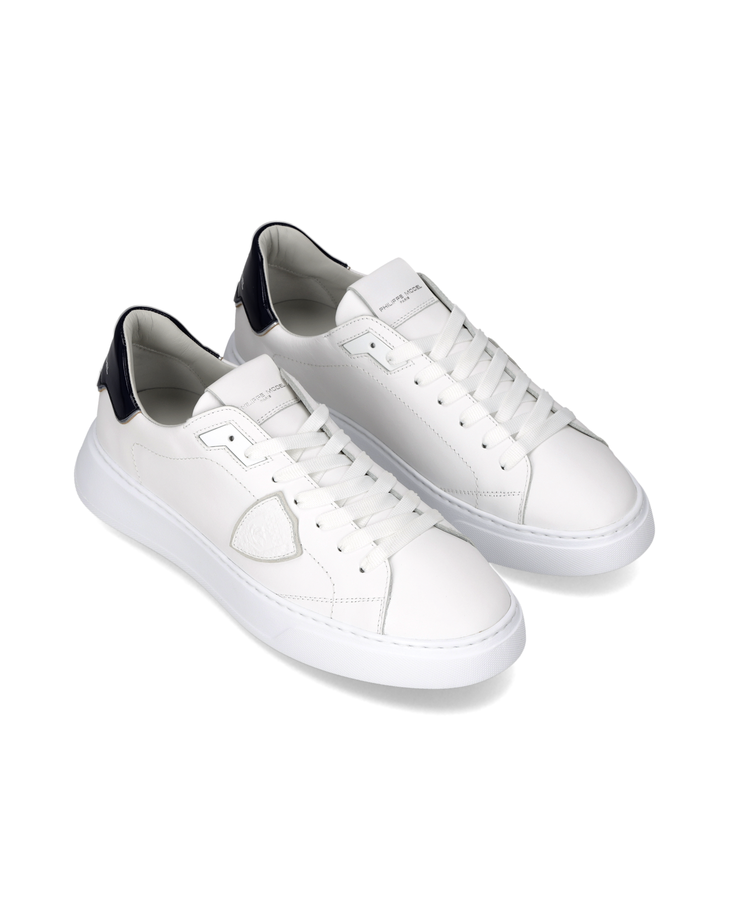 Sneakers Temple für Herren, Weiß Ozeanblau