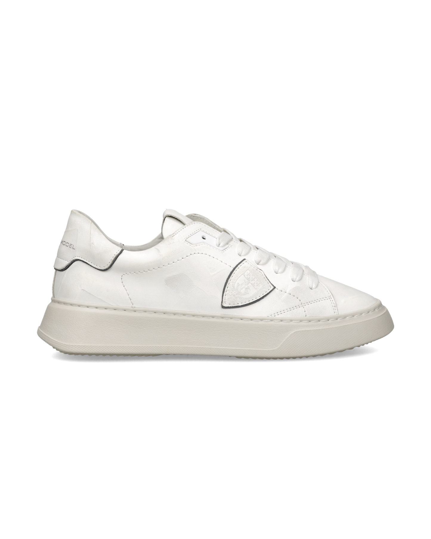 Sneakers Temple Uomo, Bianco 