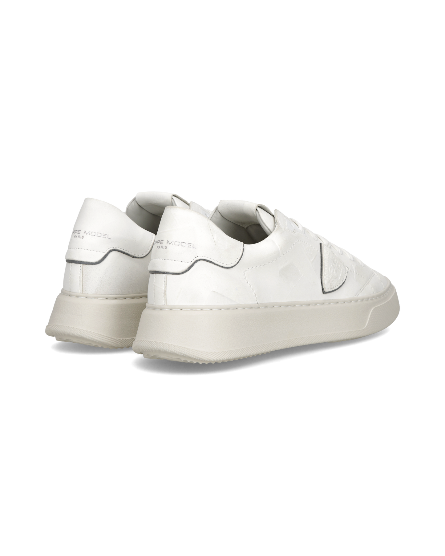 Sneakers Temple Uomo, Bianco 