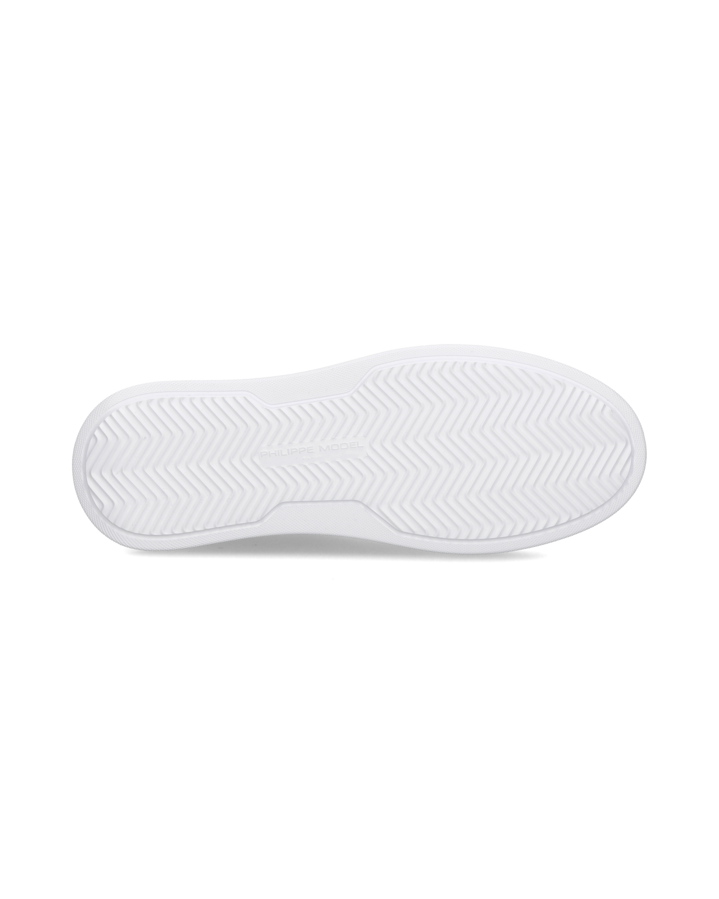 Baskets Temple Homme, Blanc et Marron