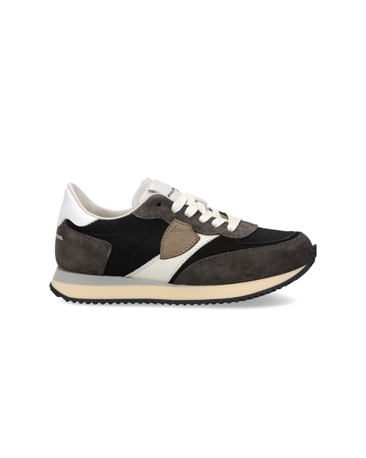 Sneaker Blville Kids, Grigio Nero Bianco
