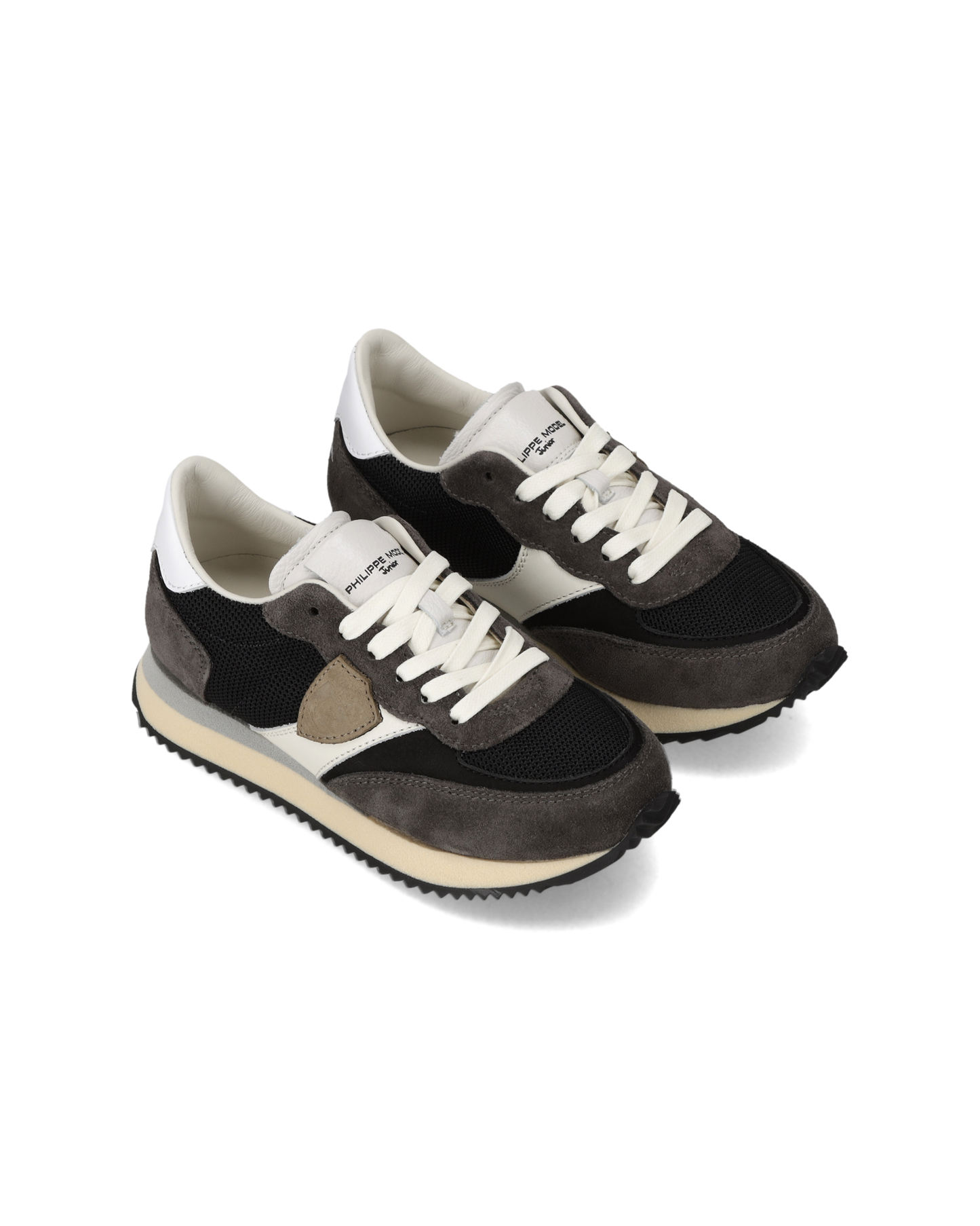 Sneaker Blville Kids, Grey Black White