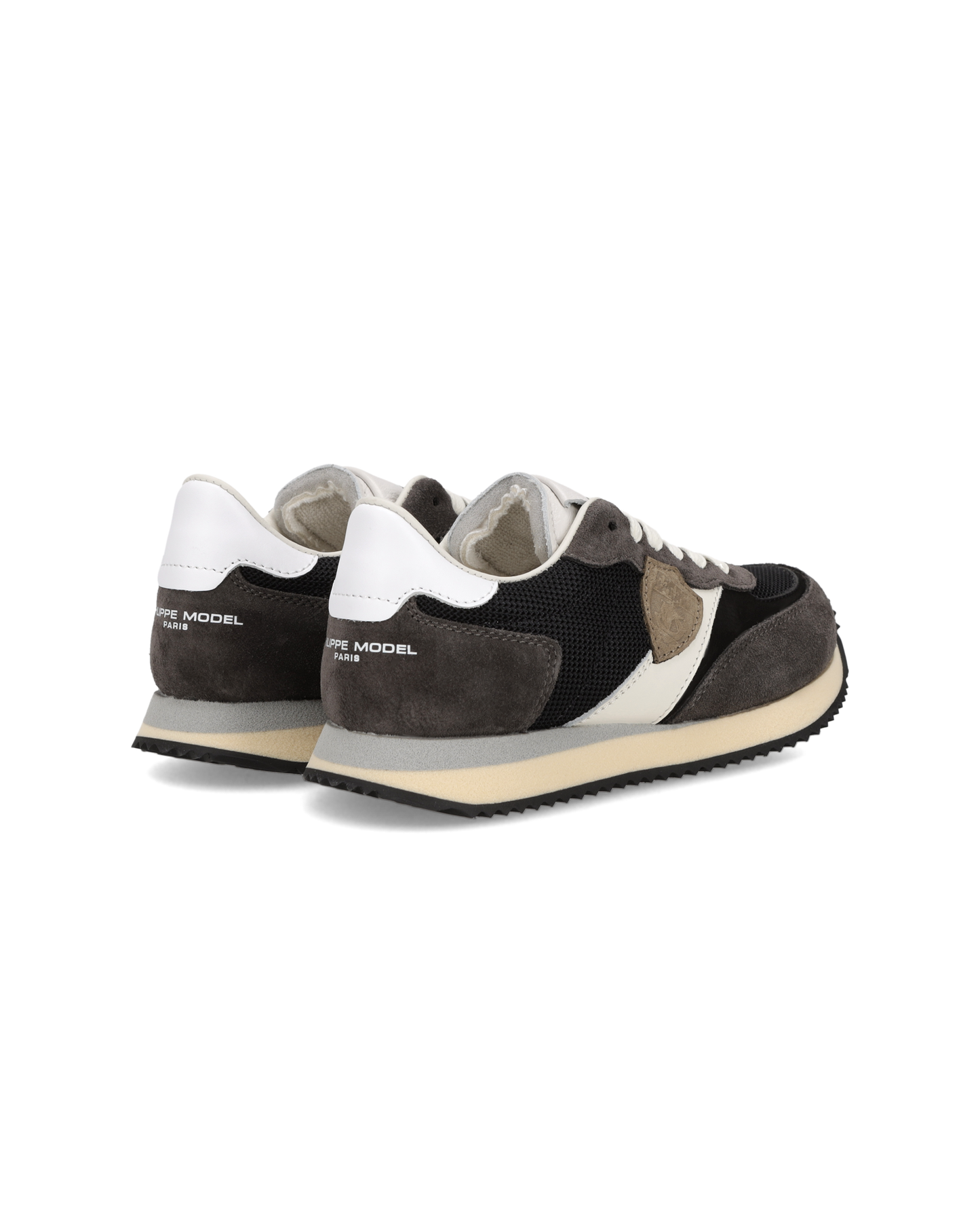 Sneaker Blville Kids, Grey Black White
