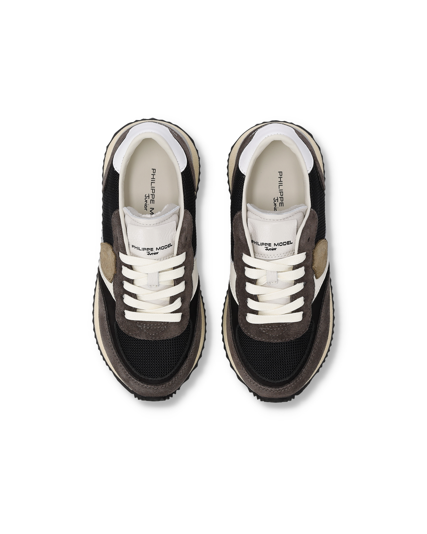 Sneaker Blville Kids, Grey Black White