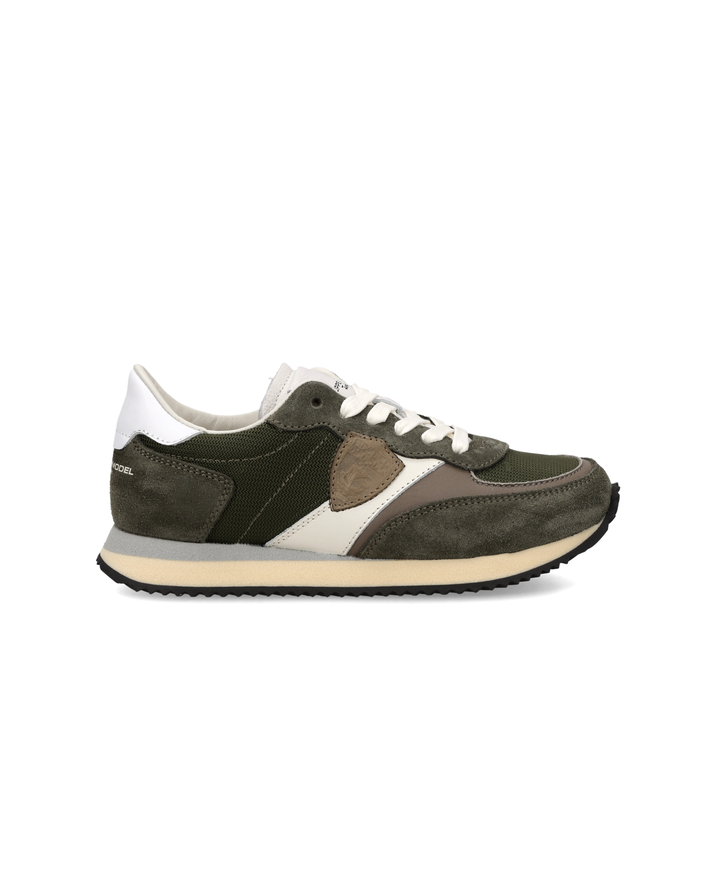 Sneaker Blville Kids, Verde Militare Bianco