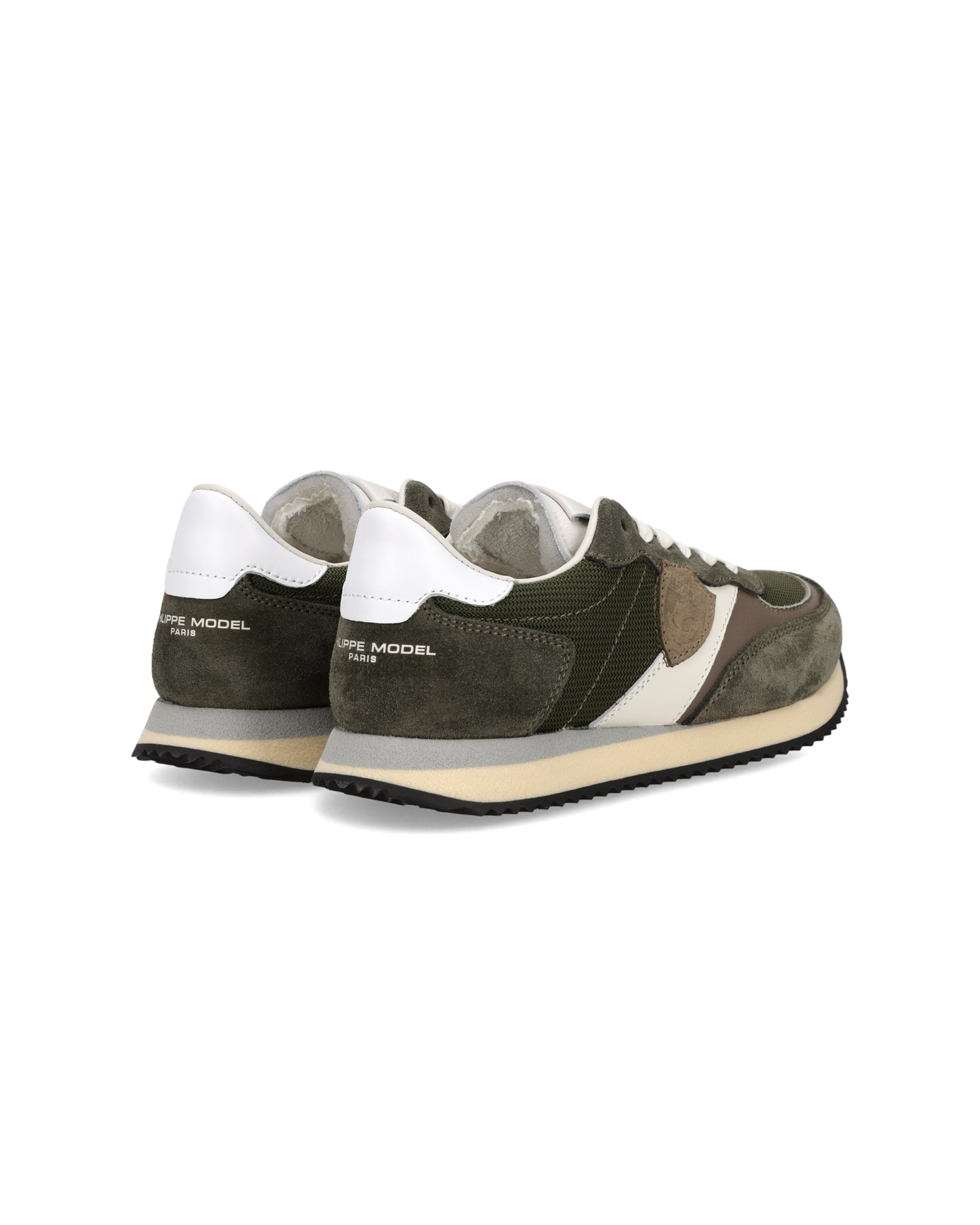 Sneaker Blville Kids, Verde Militare Bianco