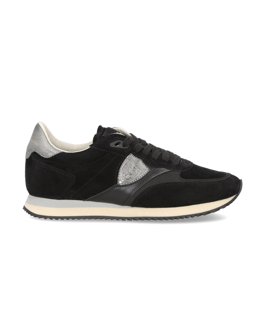 Baskets Blville Femme, Noir Gris Anthracite 