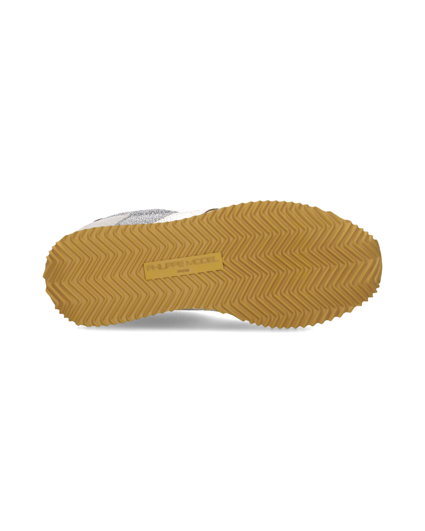 Damessneakers Blville, Zilver Grijs