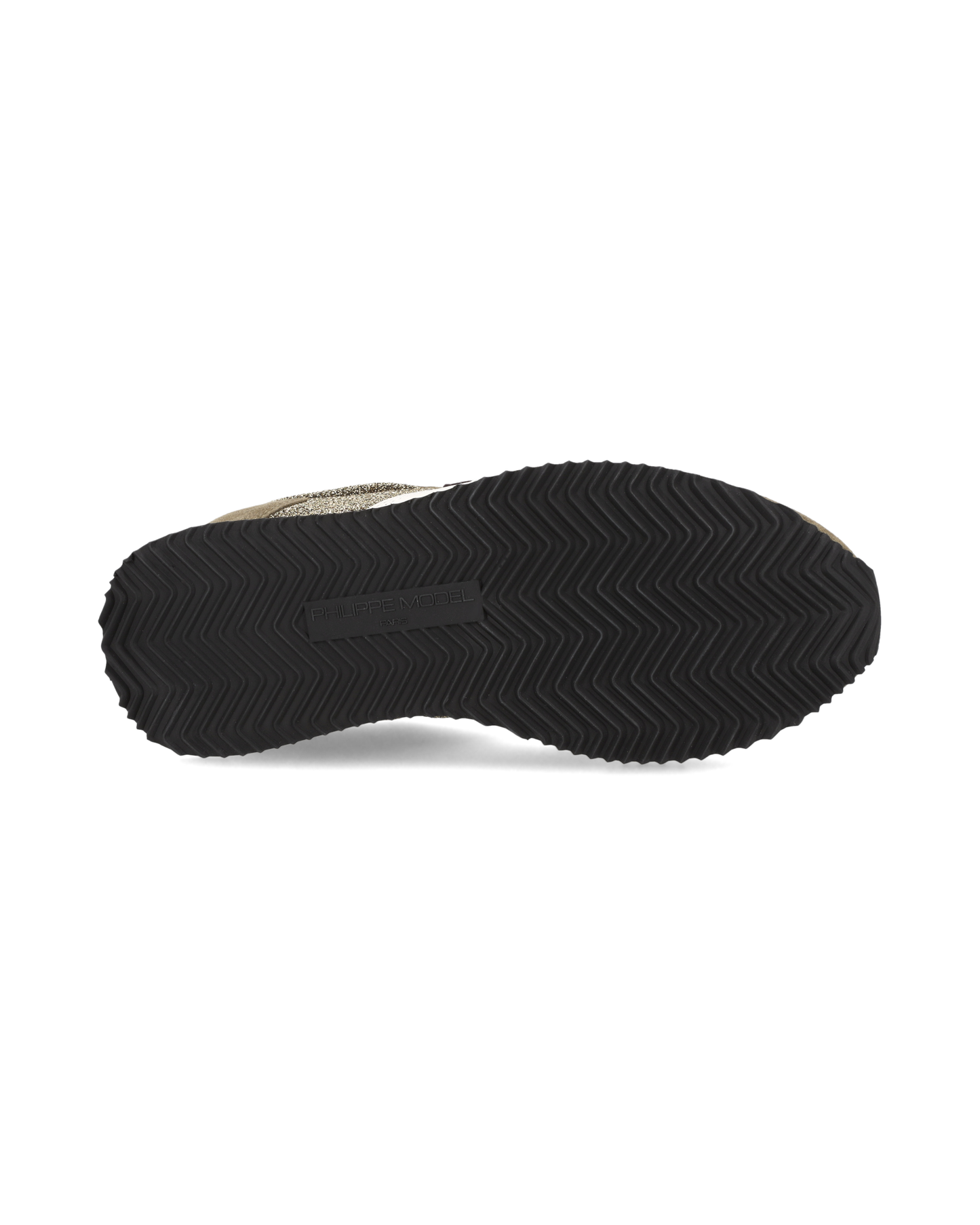Zapatillas Blville Para Mujer, Tierra Antracita y Dorado