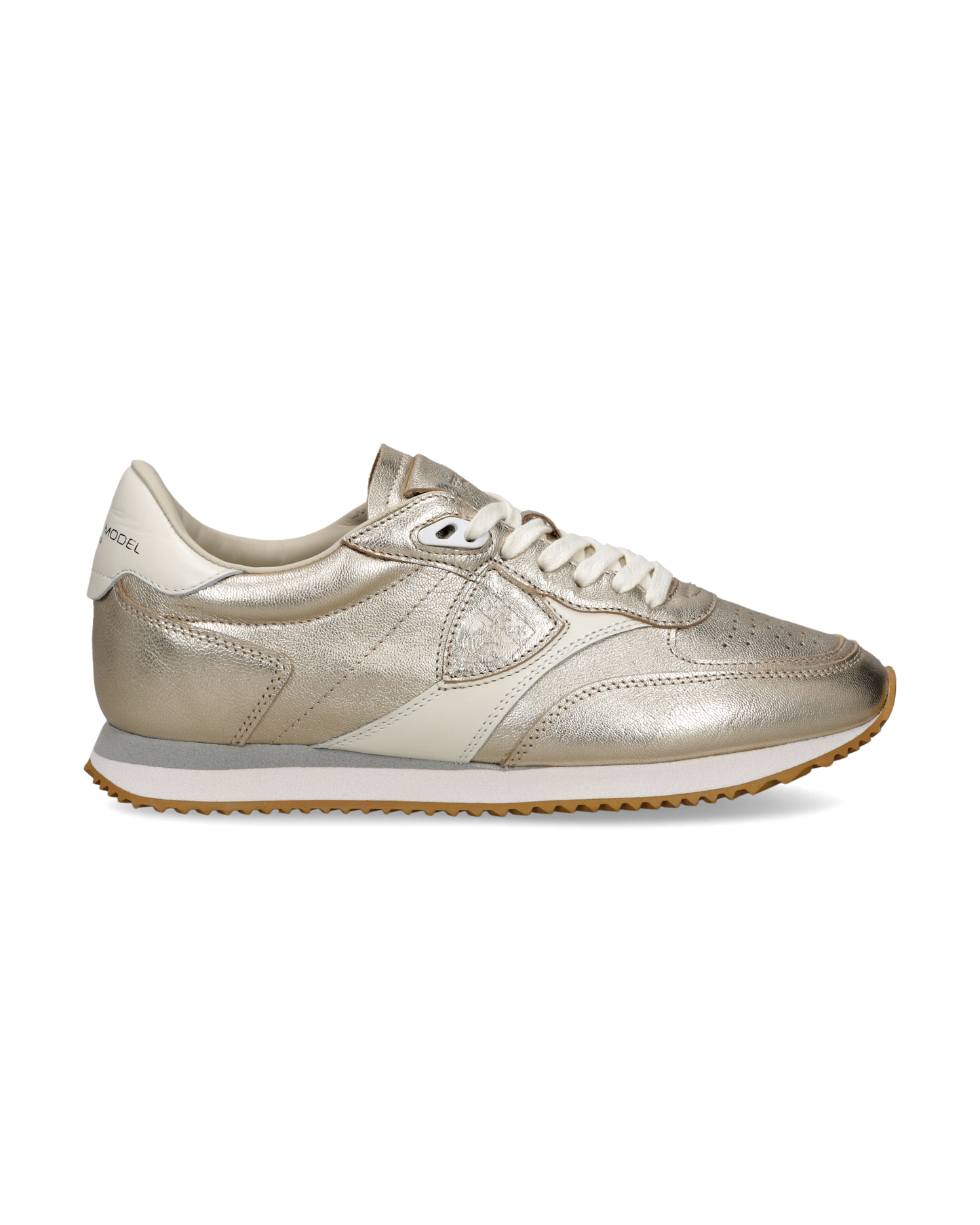 Sneakers Blville Donna, Platino