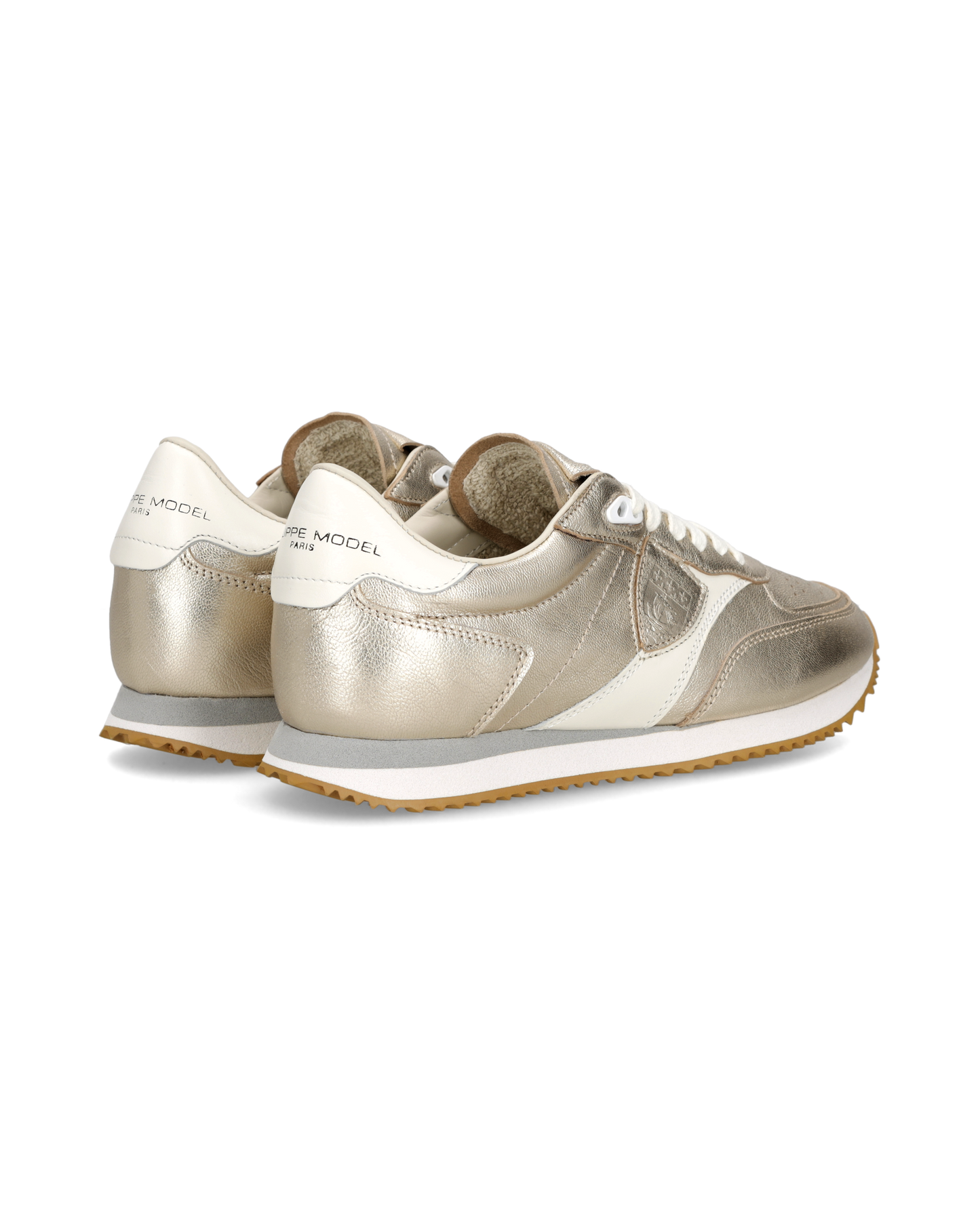 Sneakers Blville Donna, Platino