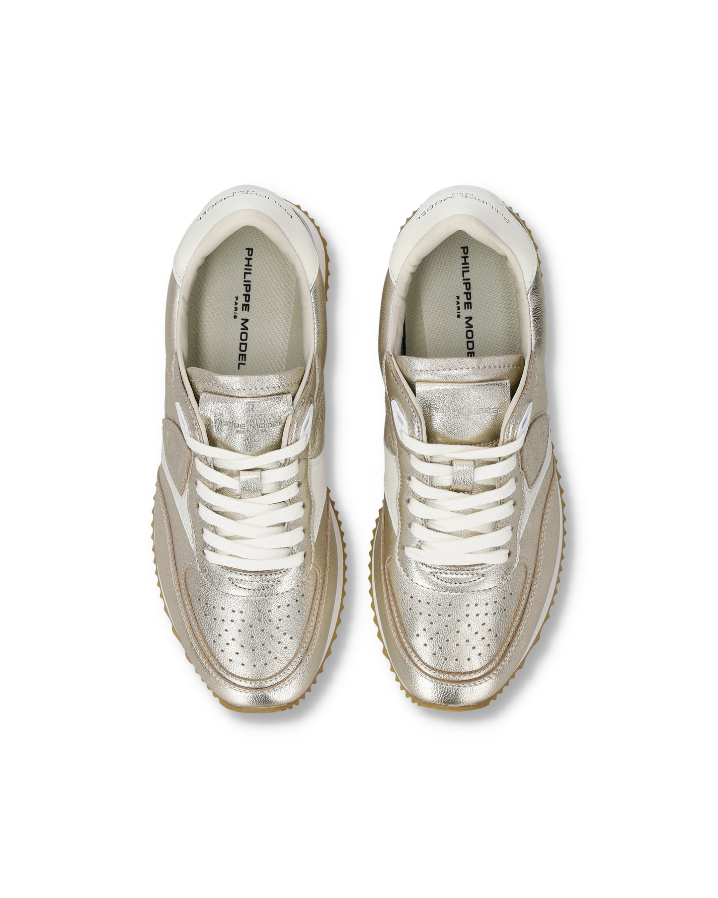 Sneakers Blville Donna, Platino