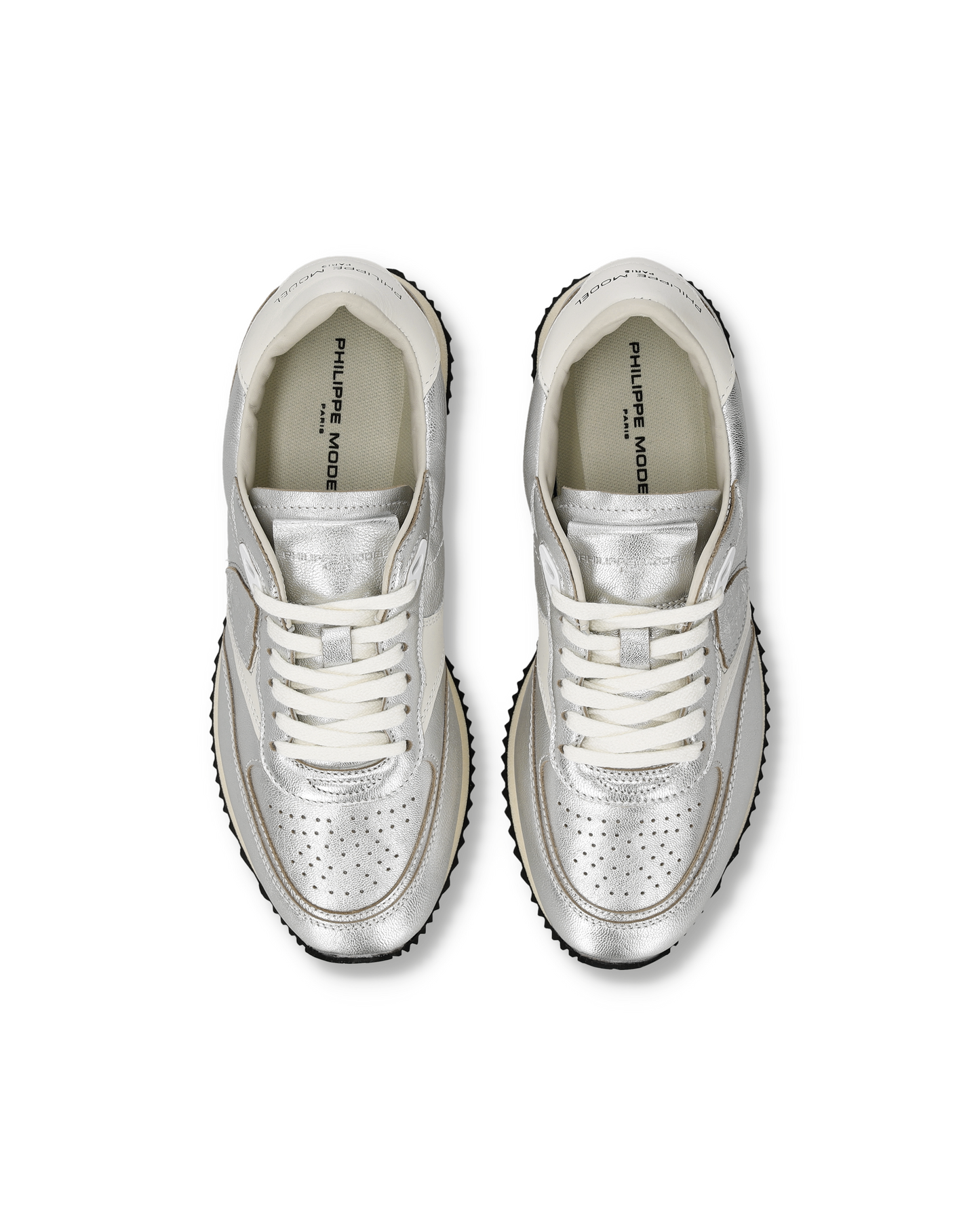 Sneakers Blville Donna, Argento