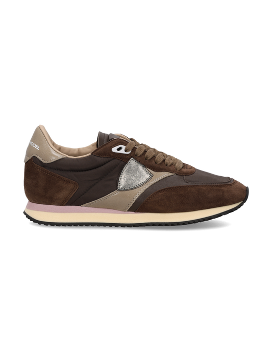 Baskets Blville Femme, Marron Beige
