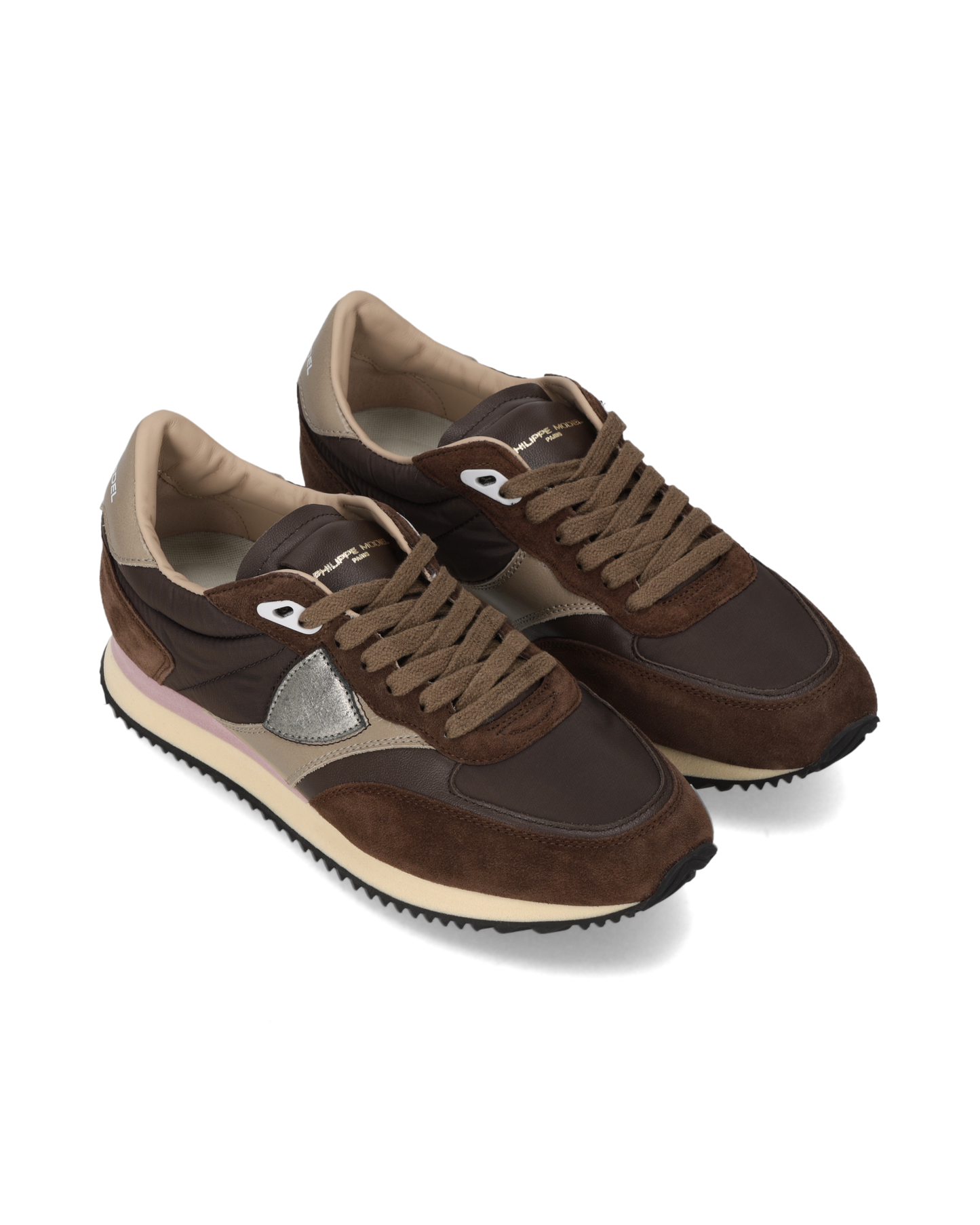 Sneakers Blville Donna, Marrone Beige