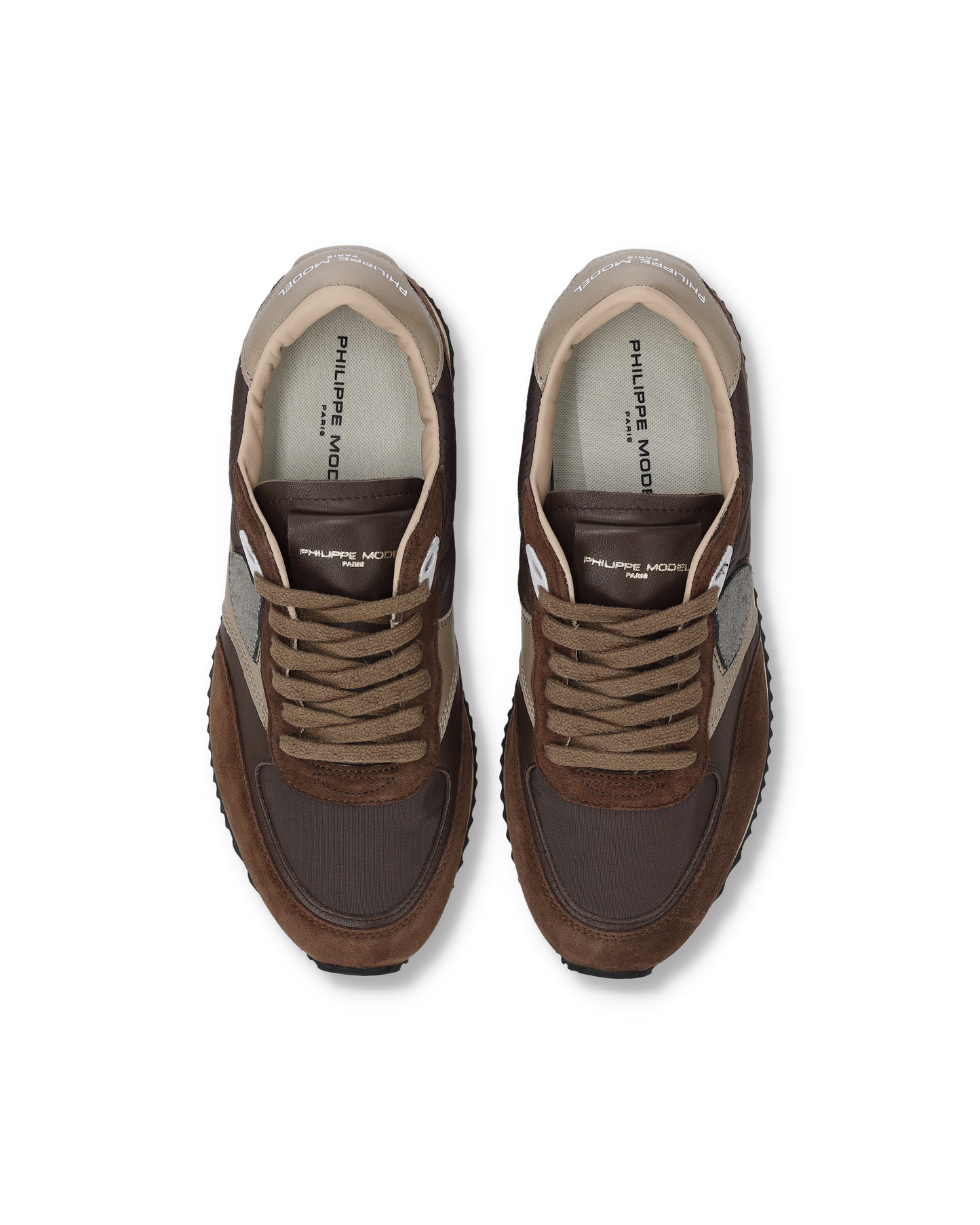 Sneakers Blville Donna, Marrone Beige