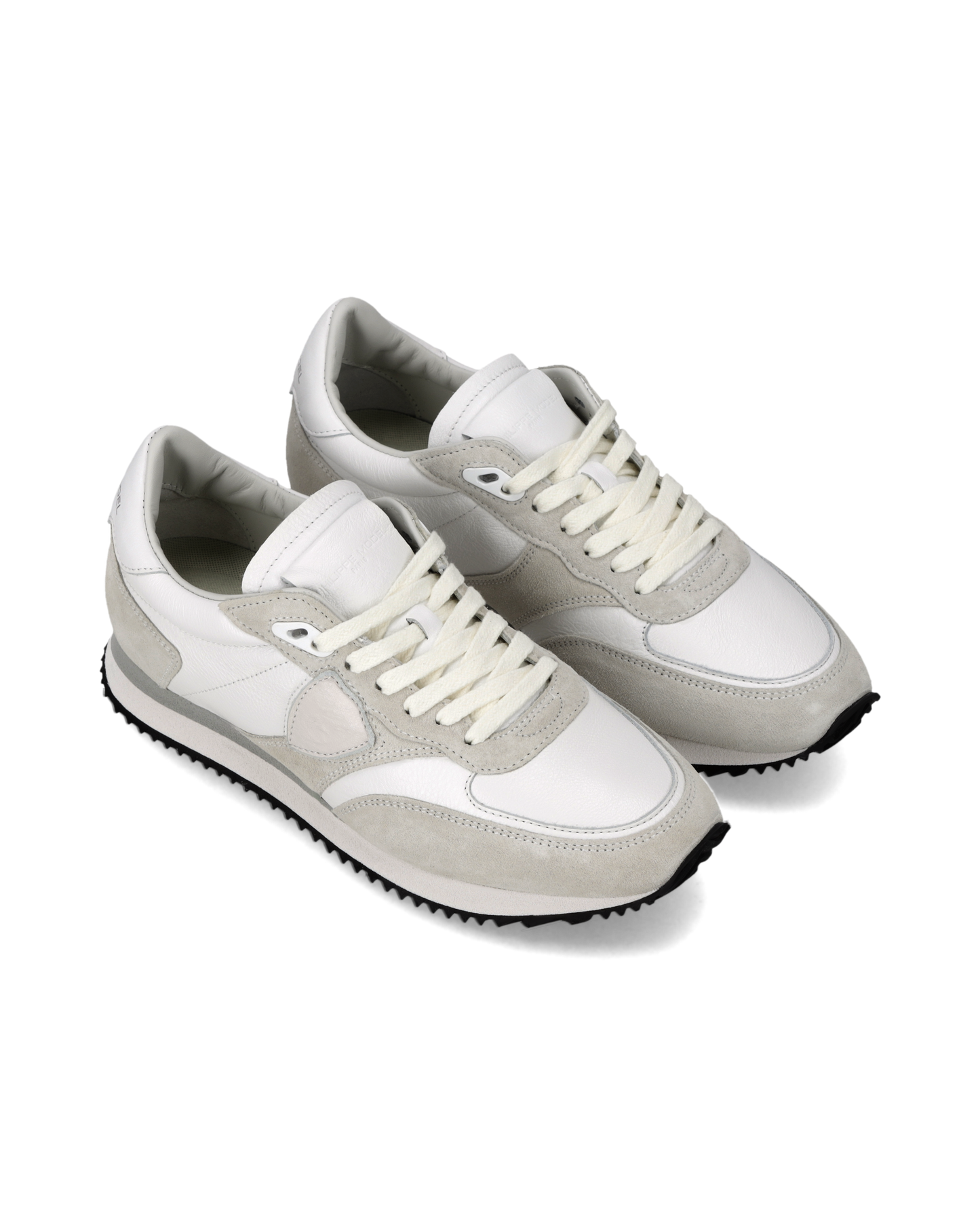 Zapatillas Blville Para Mujer, Blanco Gris