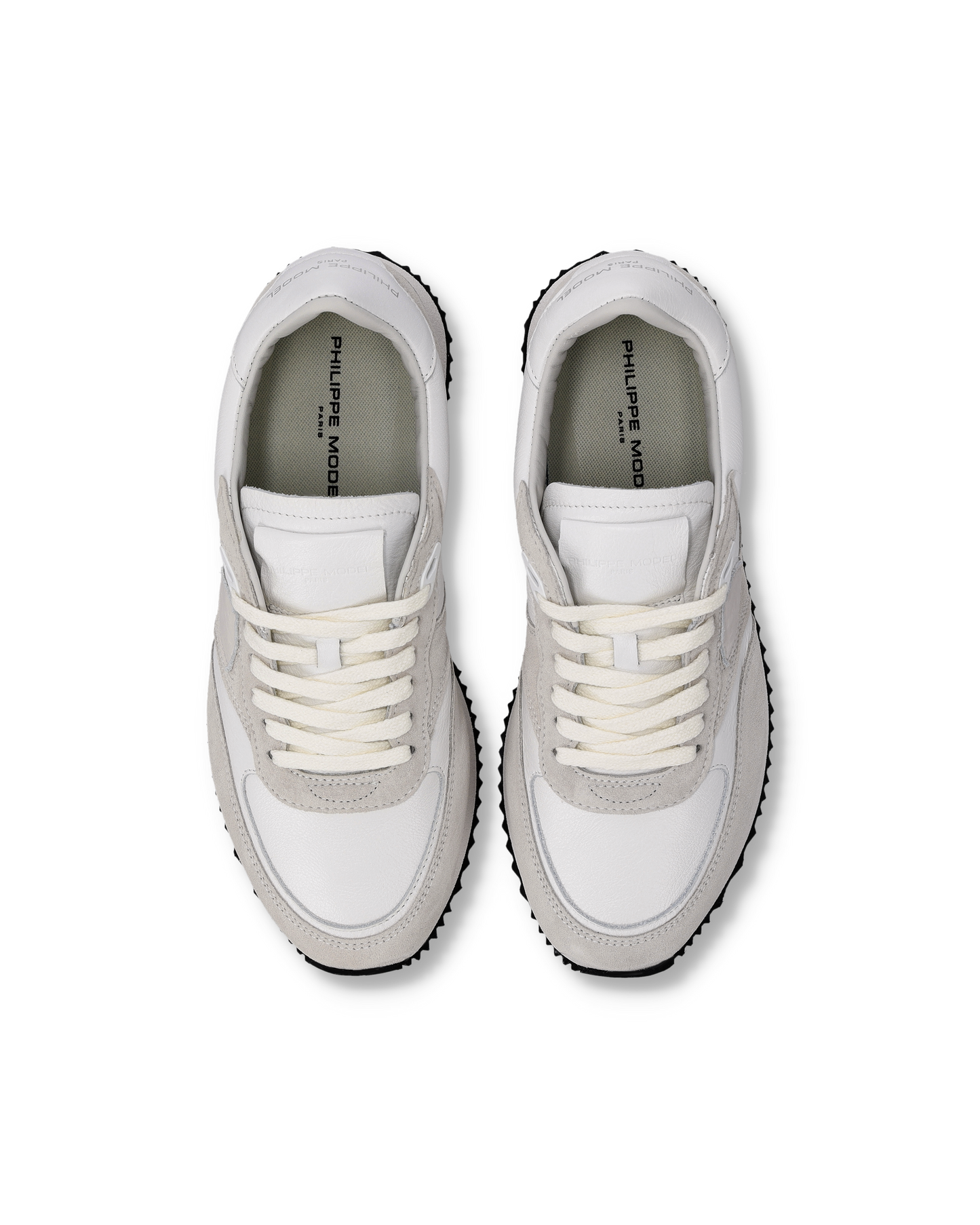 Zapatillas Blville Para Mujer, Blanco Gris