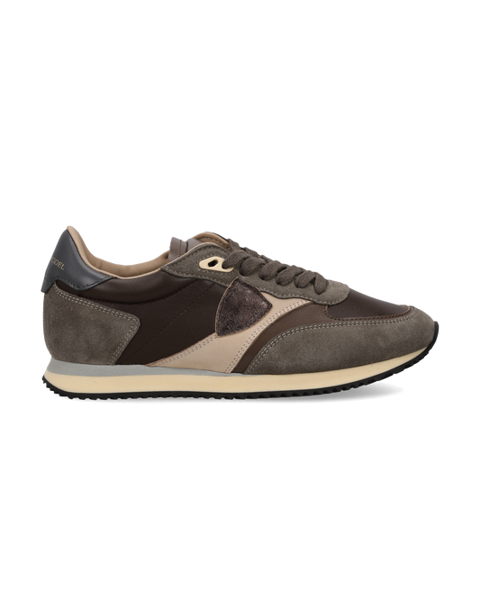 Zapatillas Blville Para Mujer, Marrón Bronce y Negro