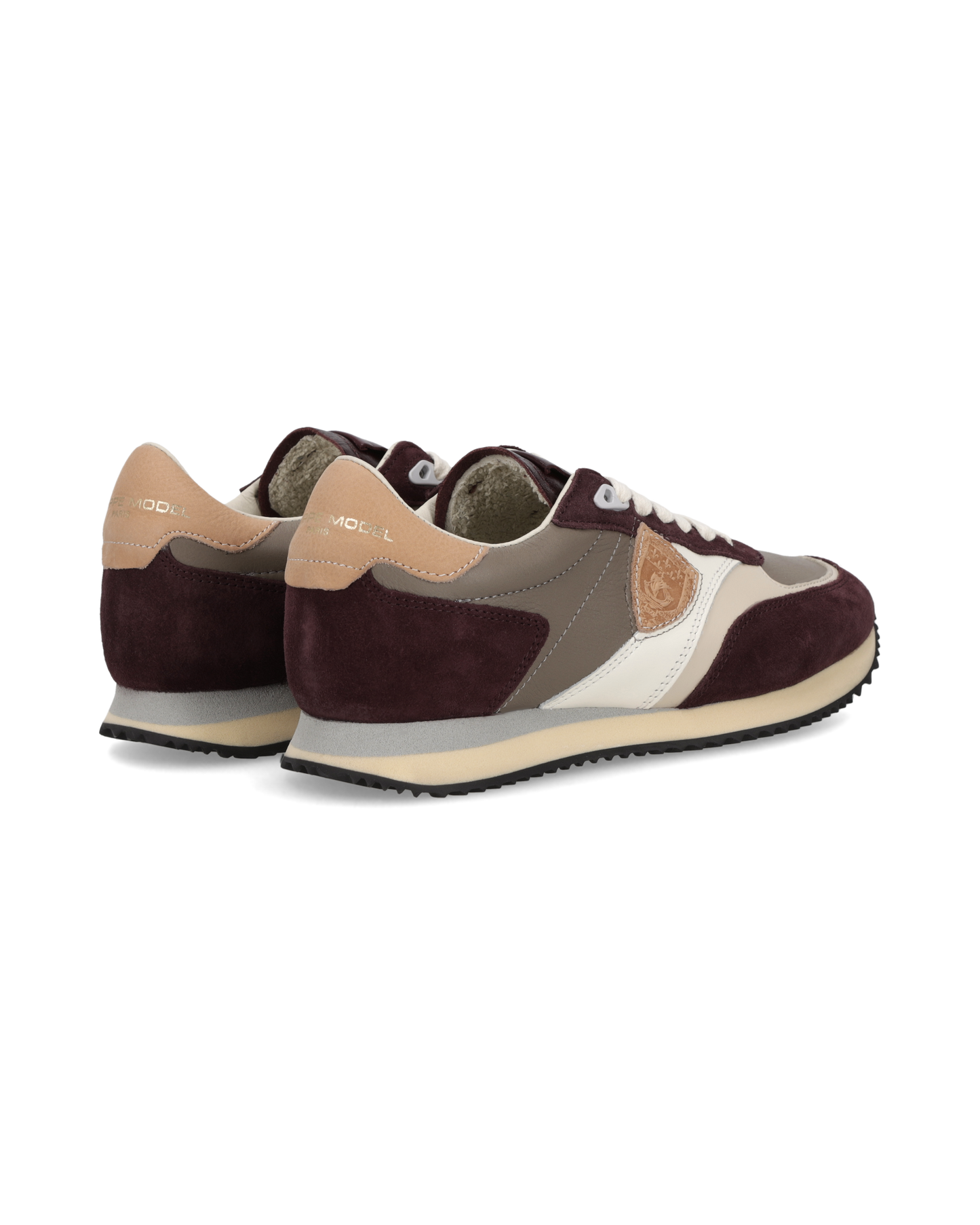 Zapatillas Blville Para Mujer, Rosa Ciclamen Marrón y Rosa