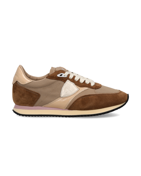 Baskets Blville Femme, Marron Beige