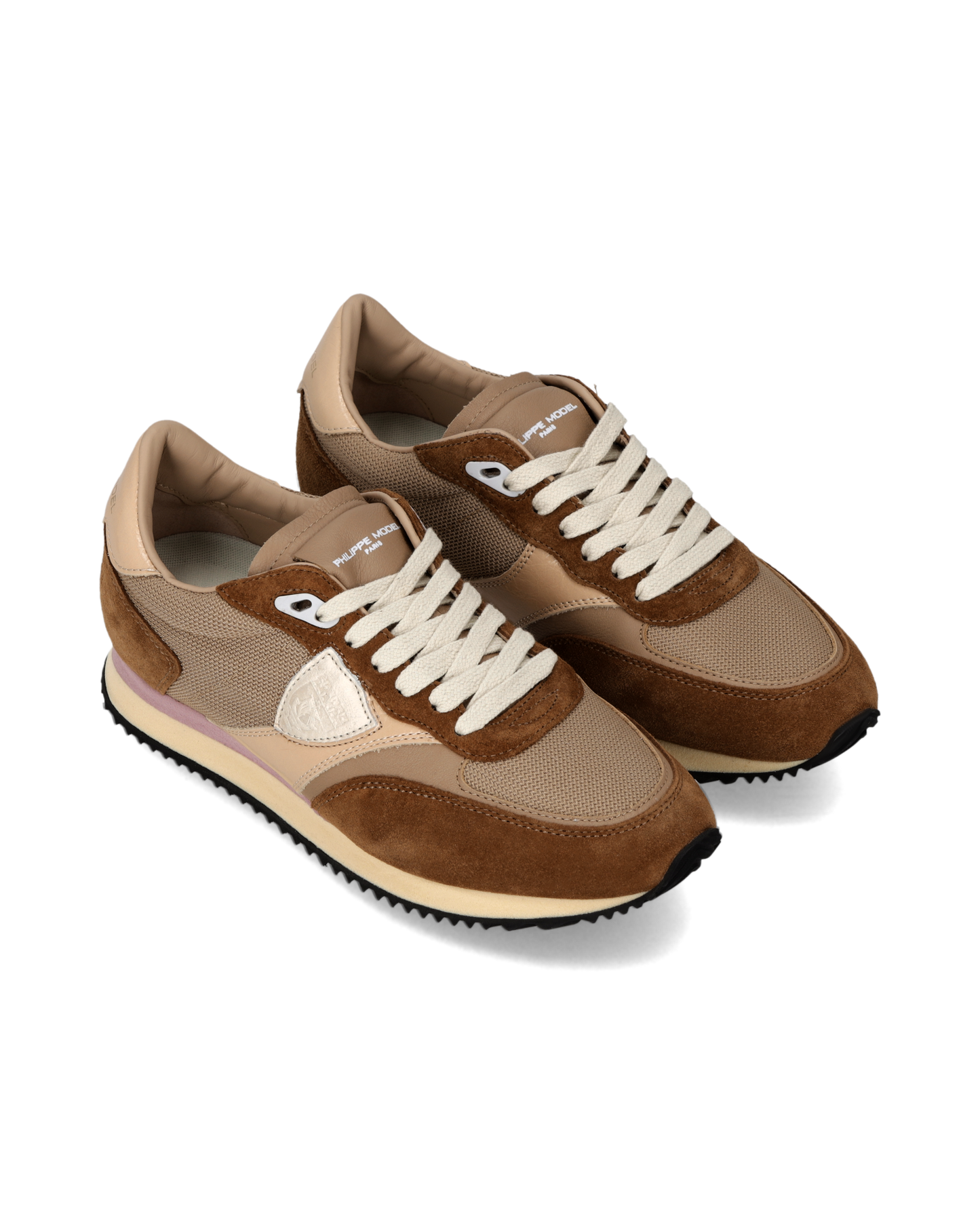 Baskets Blville Femme, Marron Beige