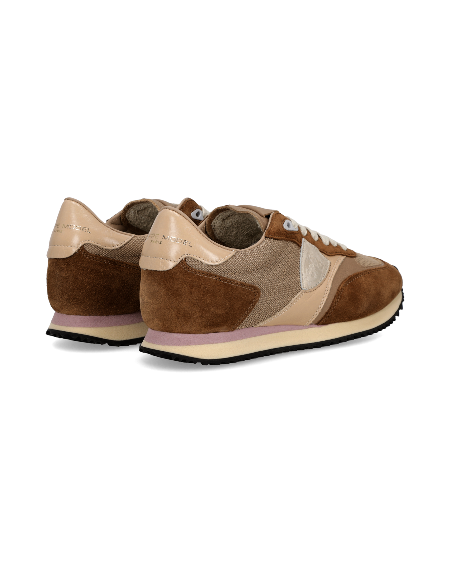 Baskets Blville Femme, Marron Beige
