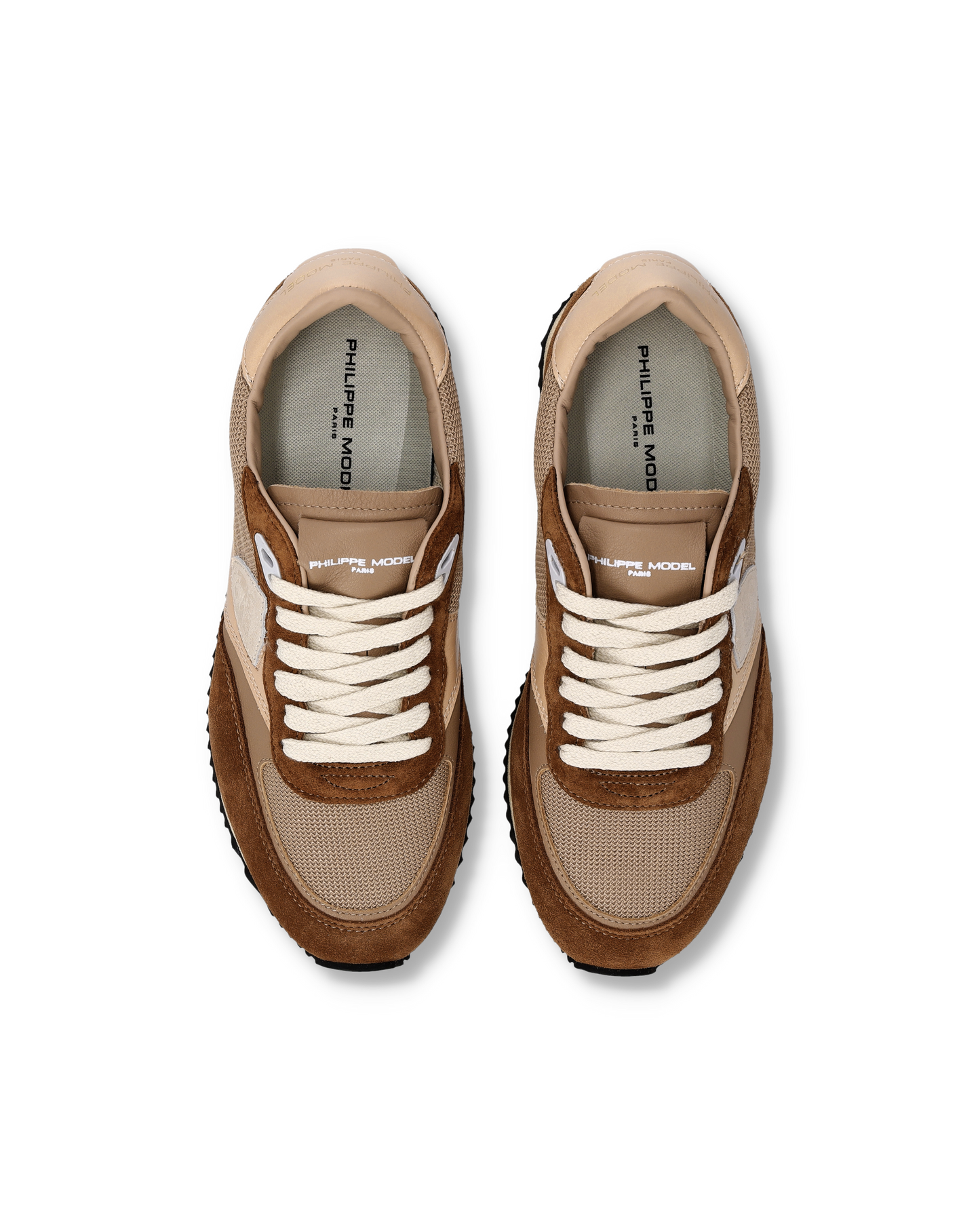 Baskets Blville Femme, Marron Beige