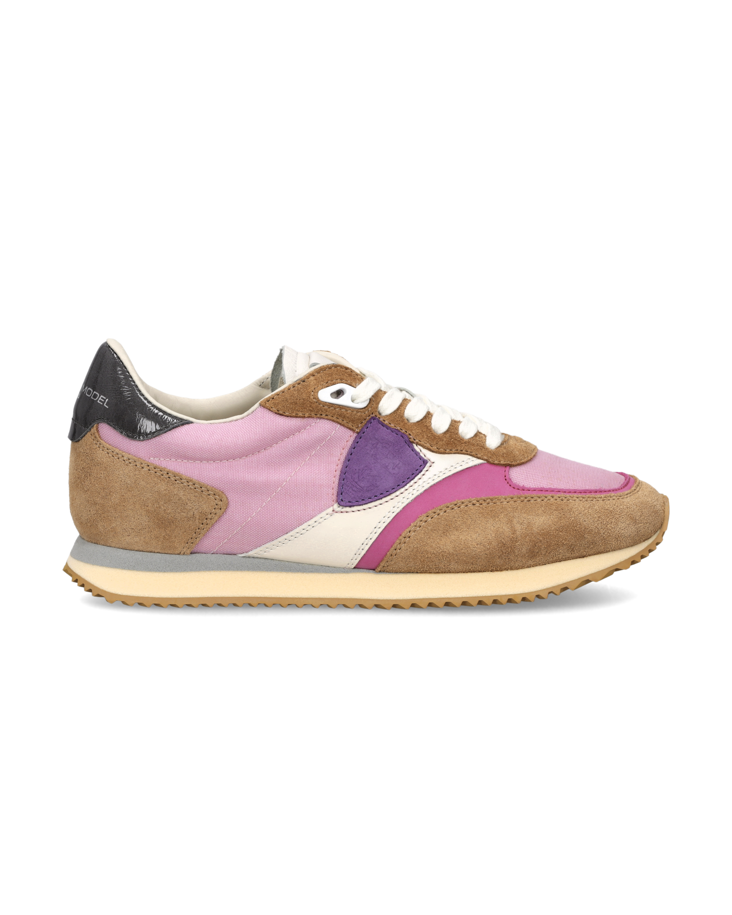 Sneakers Blville Women, Fuchsia Beige Pink