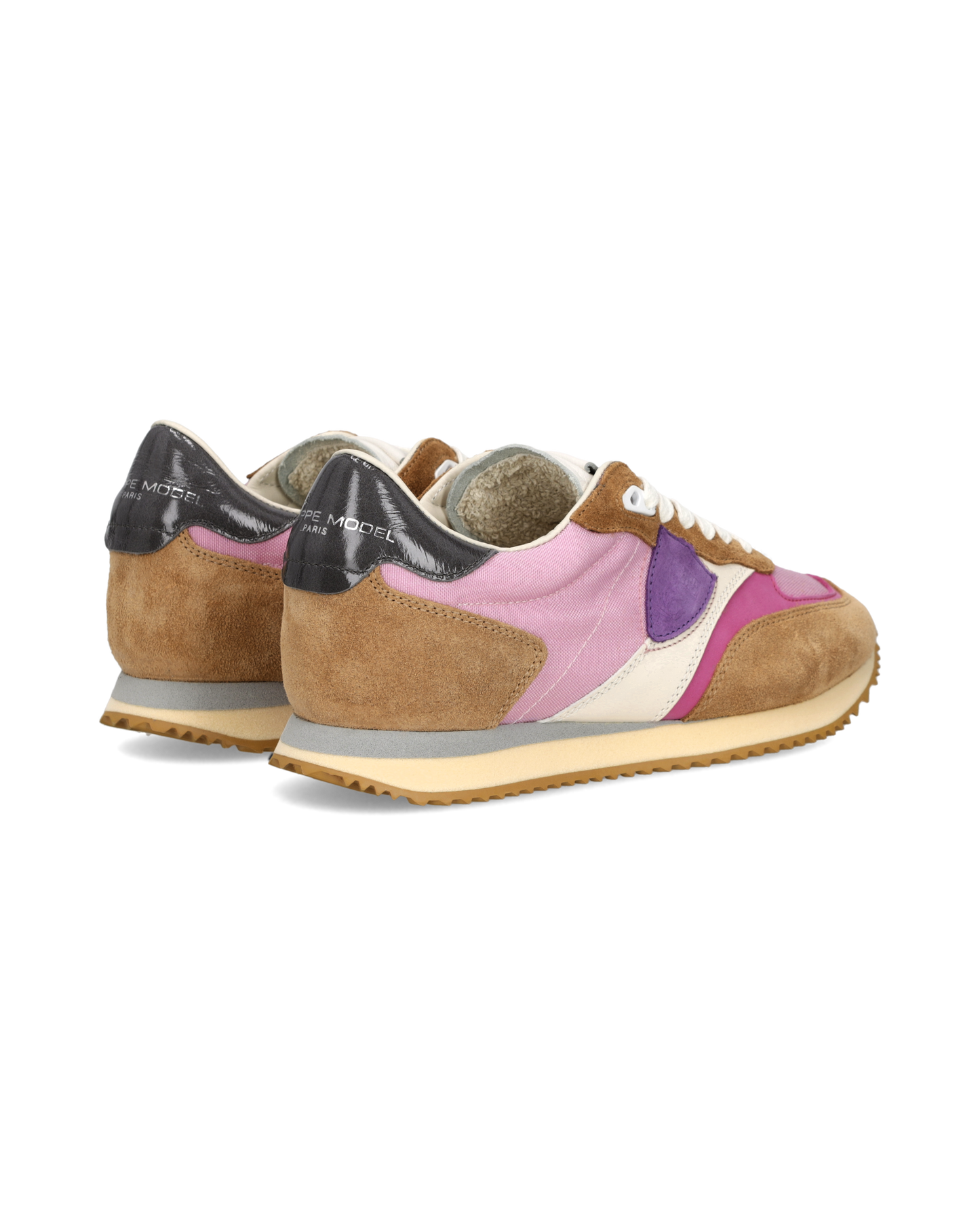 Sneakers Blville Women, Fuchsia Beige Pink