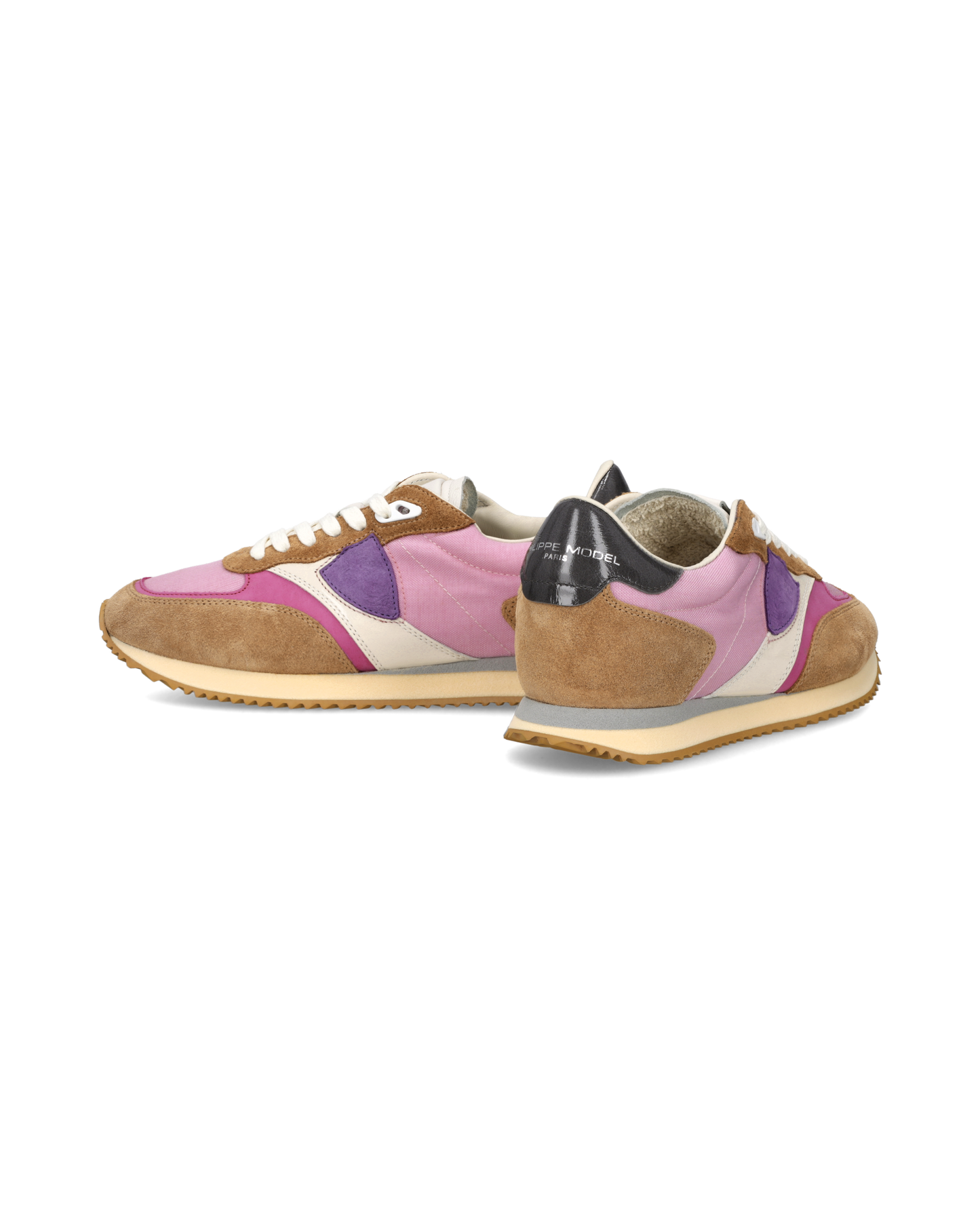 Sneakers Blville Women, Fuchsia Beige Pink