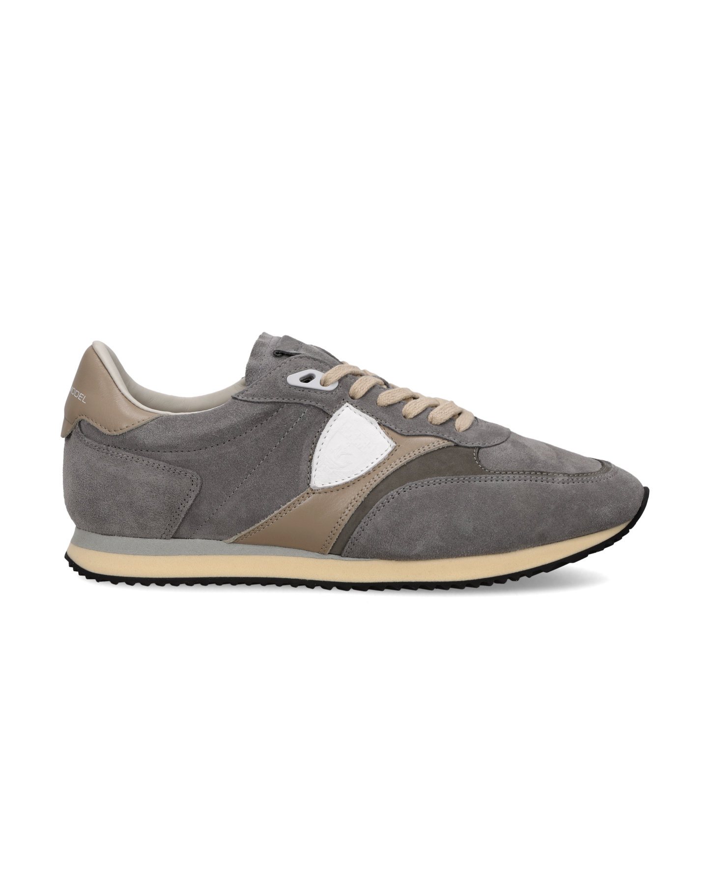 Baskets Blville Homme, Gris Taupe Boue