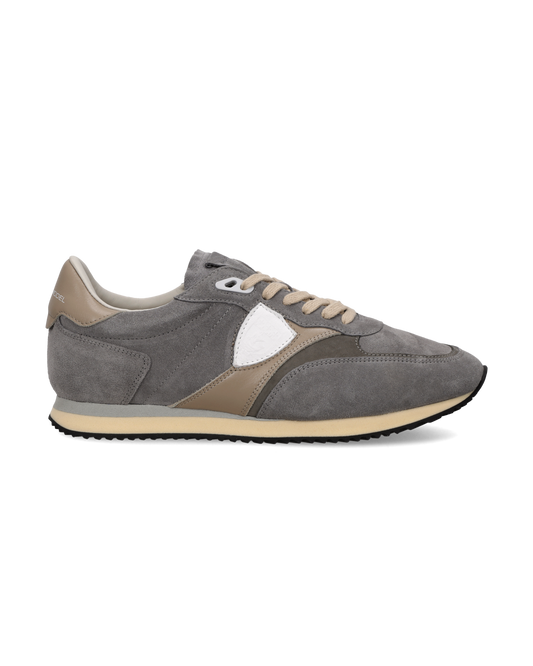 Baskets Blville Homme, Gris Taupe Boue