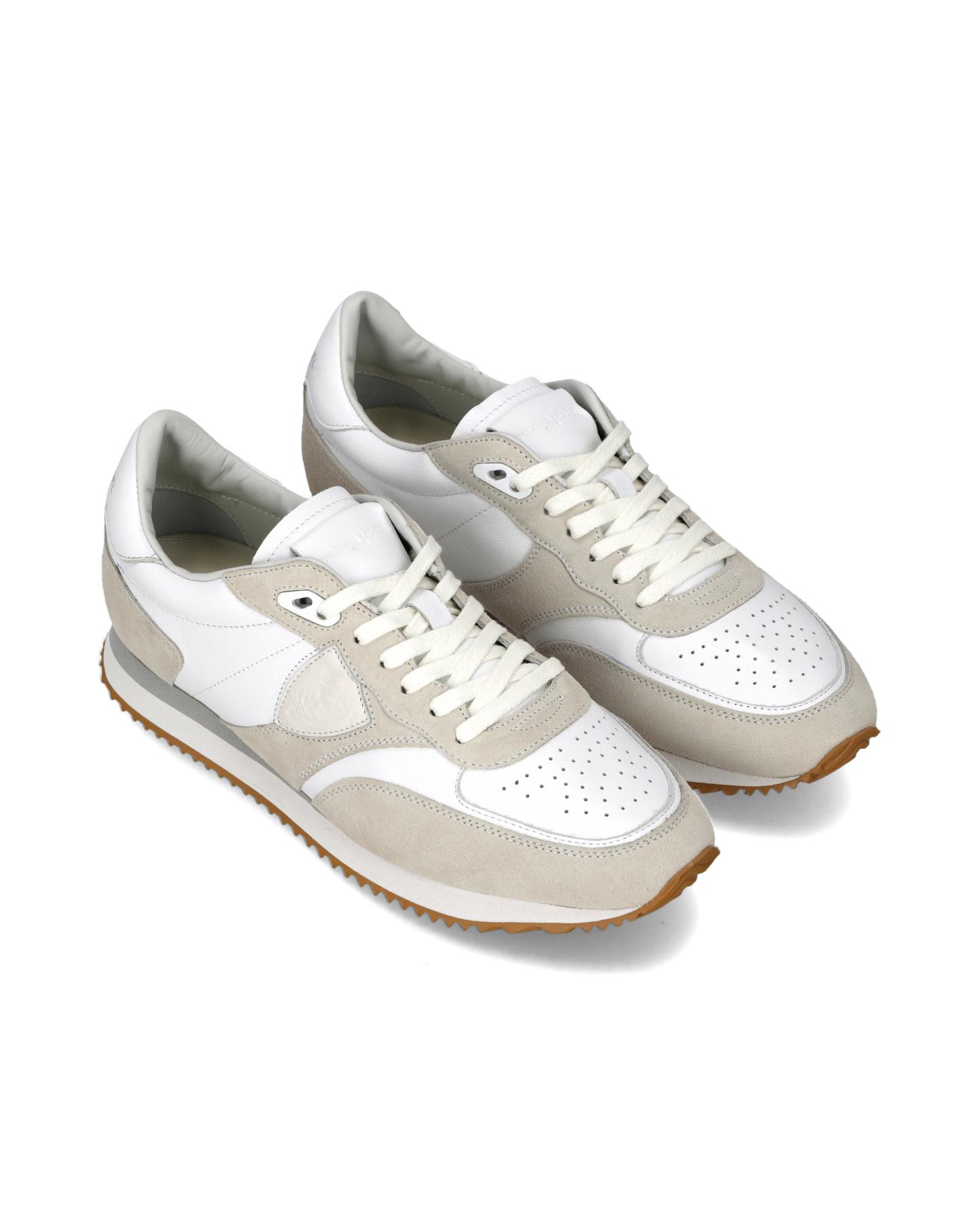 Sneakers Blville Men, White Grey