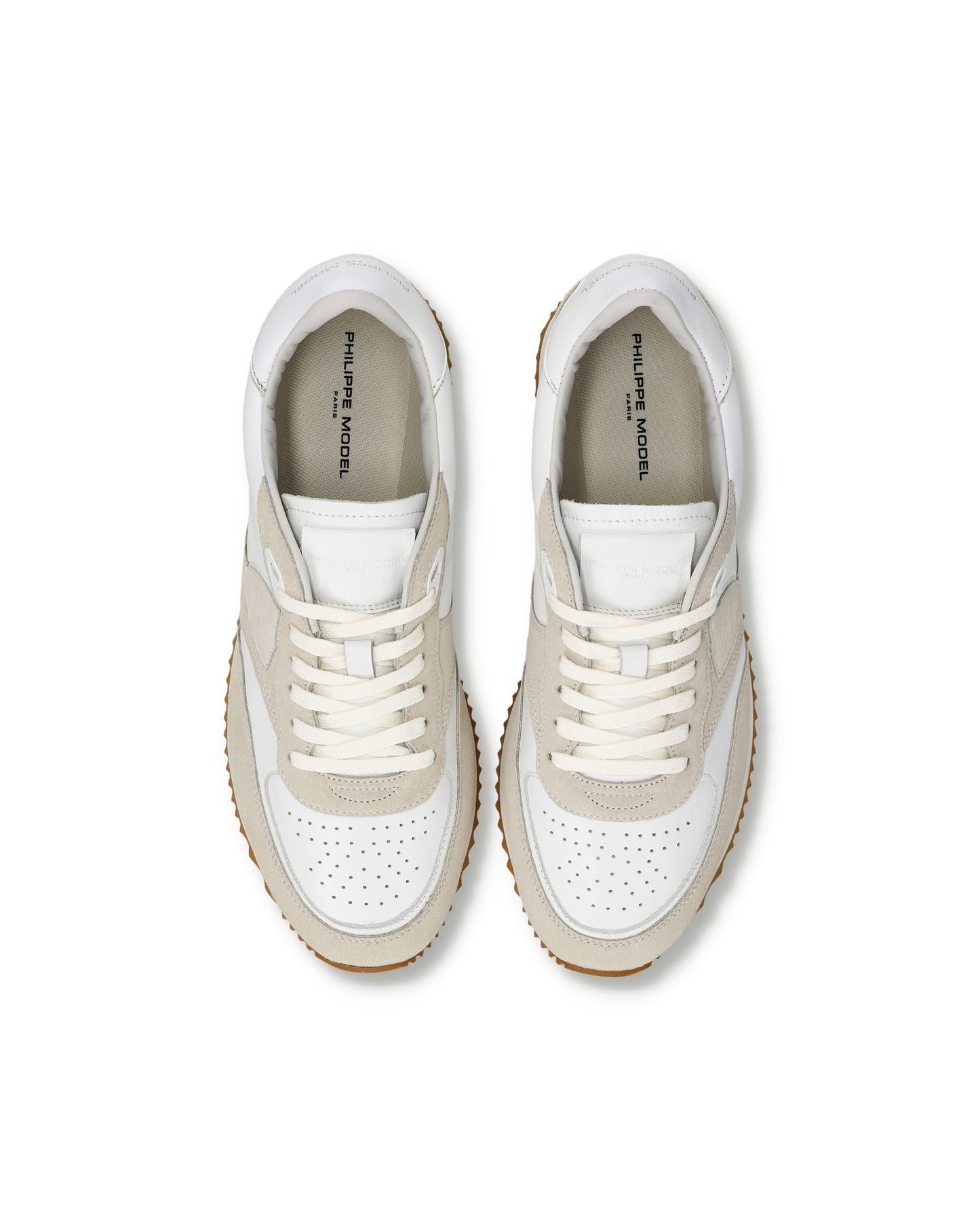 Sneakers Blville Men, White Grey