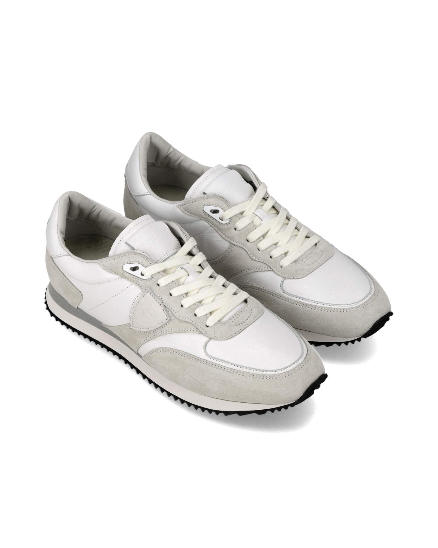 Zapatillas Blville Para Hombre, Blanco Gris
