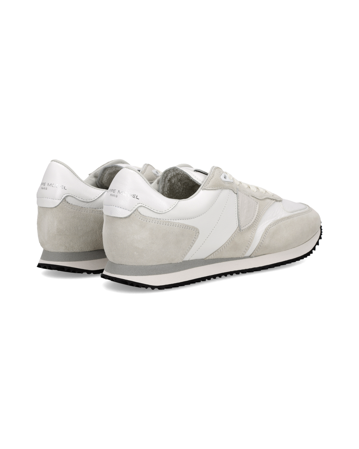 Zapatillas Blville Para Hombre, Blanco Gris