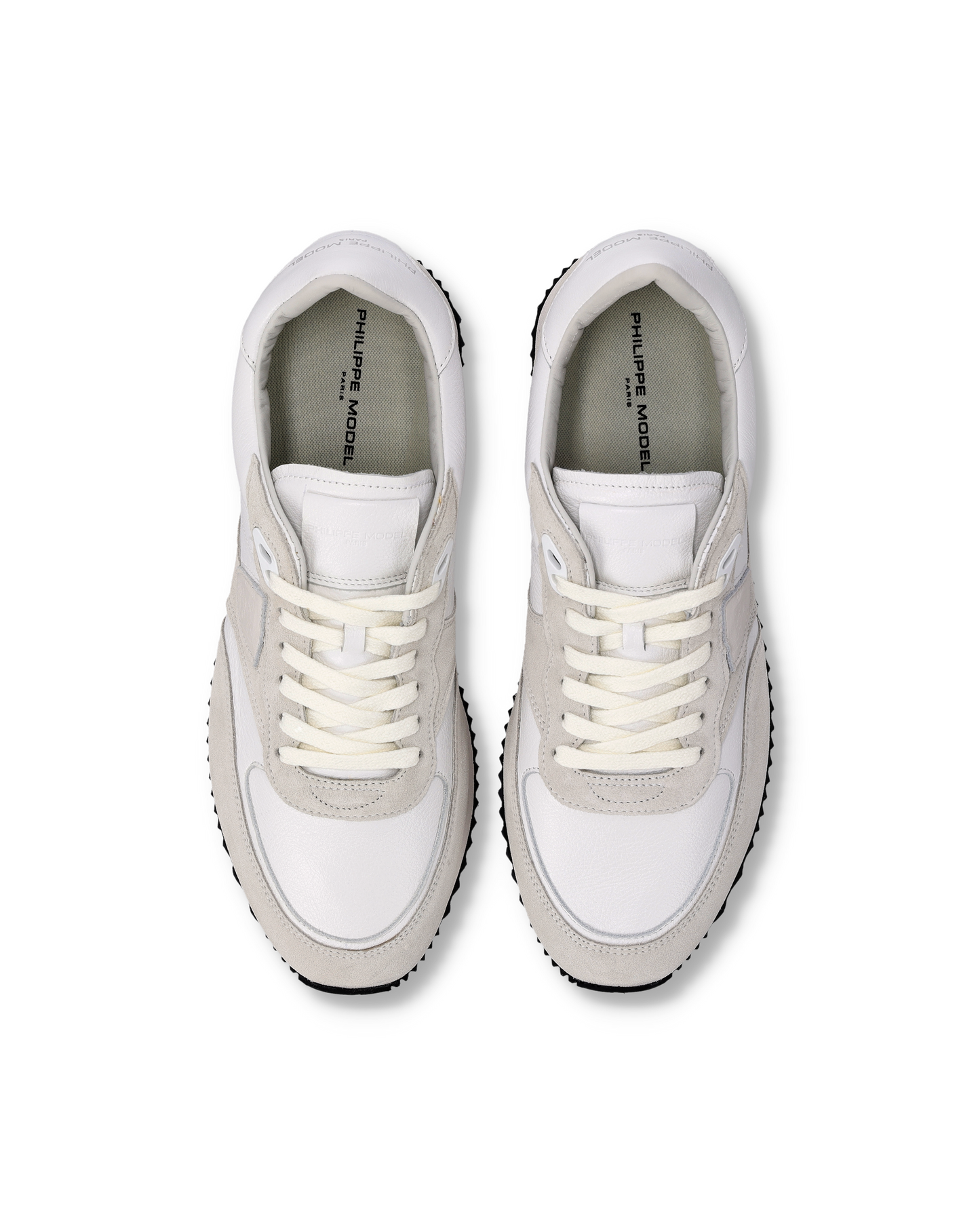 Zapatillas Blville Para Hombre, Blanco Gris