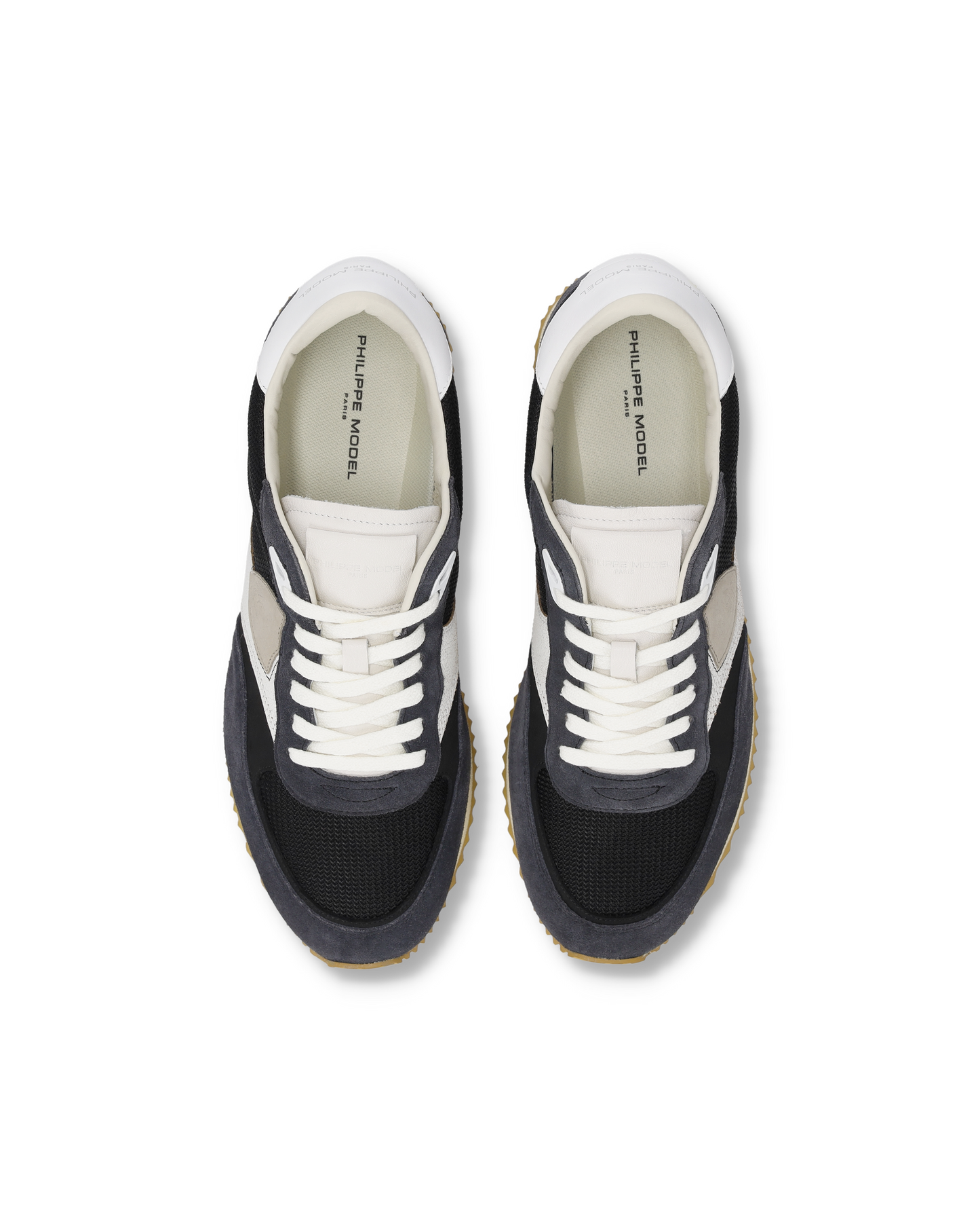 Sneakers Blville Men, Black White