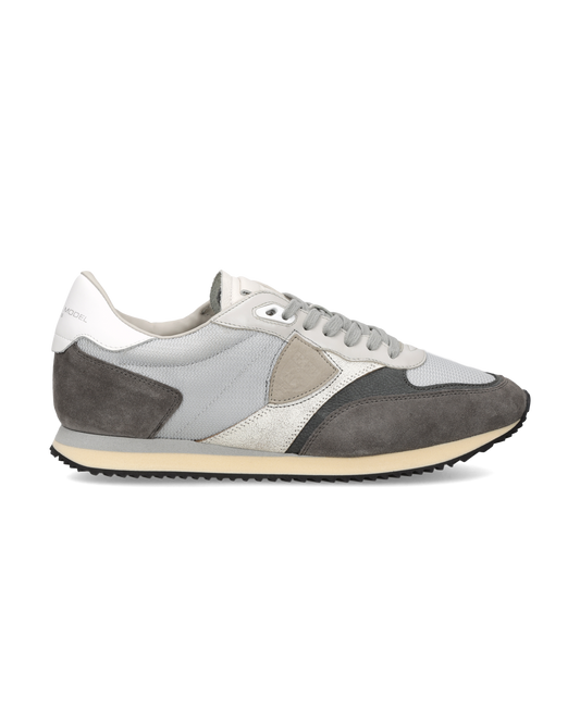 Sneakers Blville Men, Anthracite Grey White