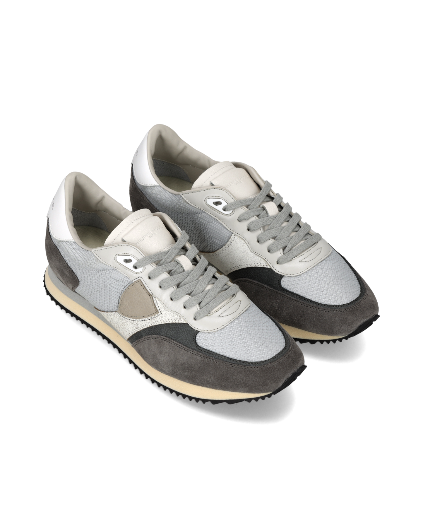 Sneakers Blville für Herren, Anthrazitgrau Weiß