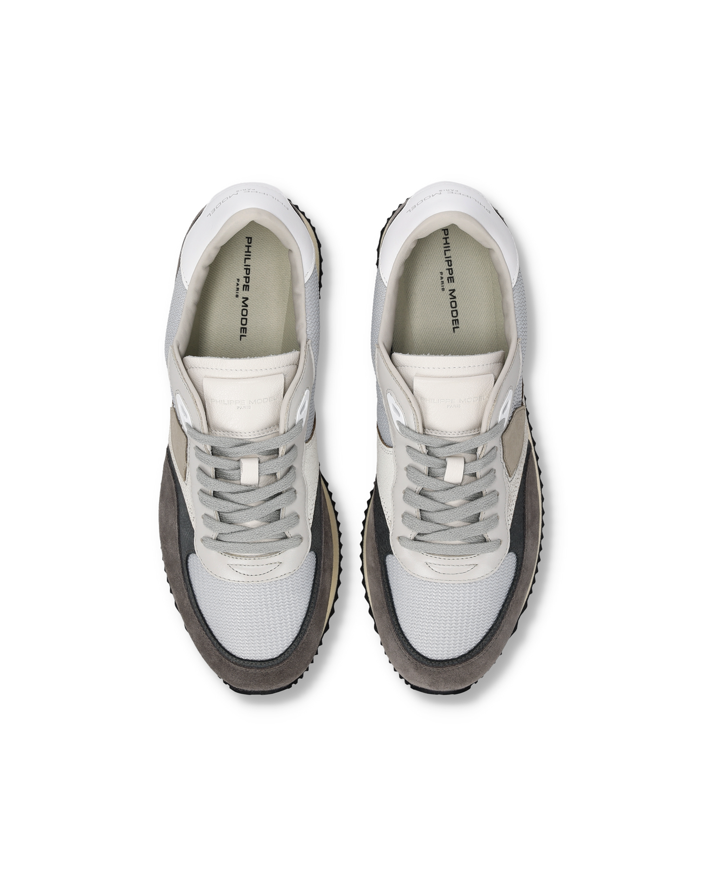 Sneakers Blville für Herren, Anthrazitgrau Weiß