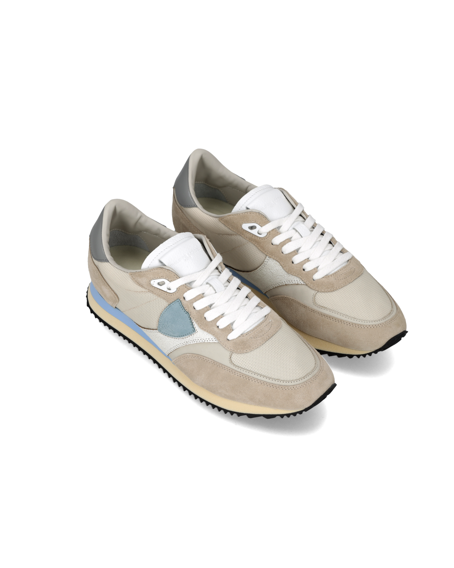 Sneakers Blville Uomo, Sabbia Azzurro