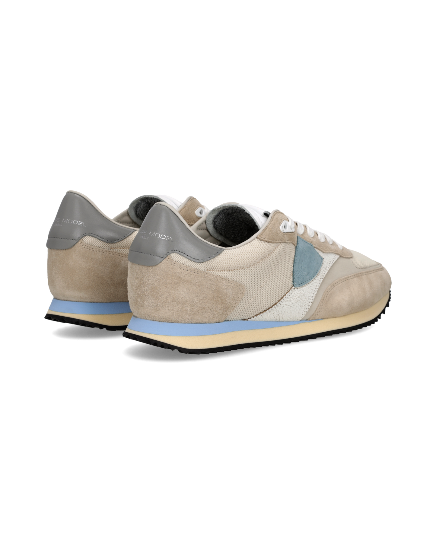Sneakers Blville Uomo, Sabbia Azzurro