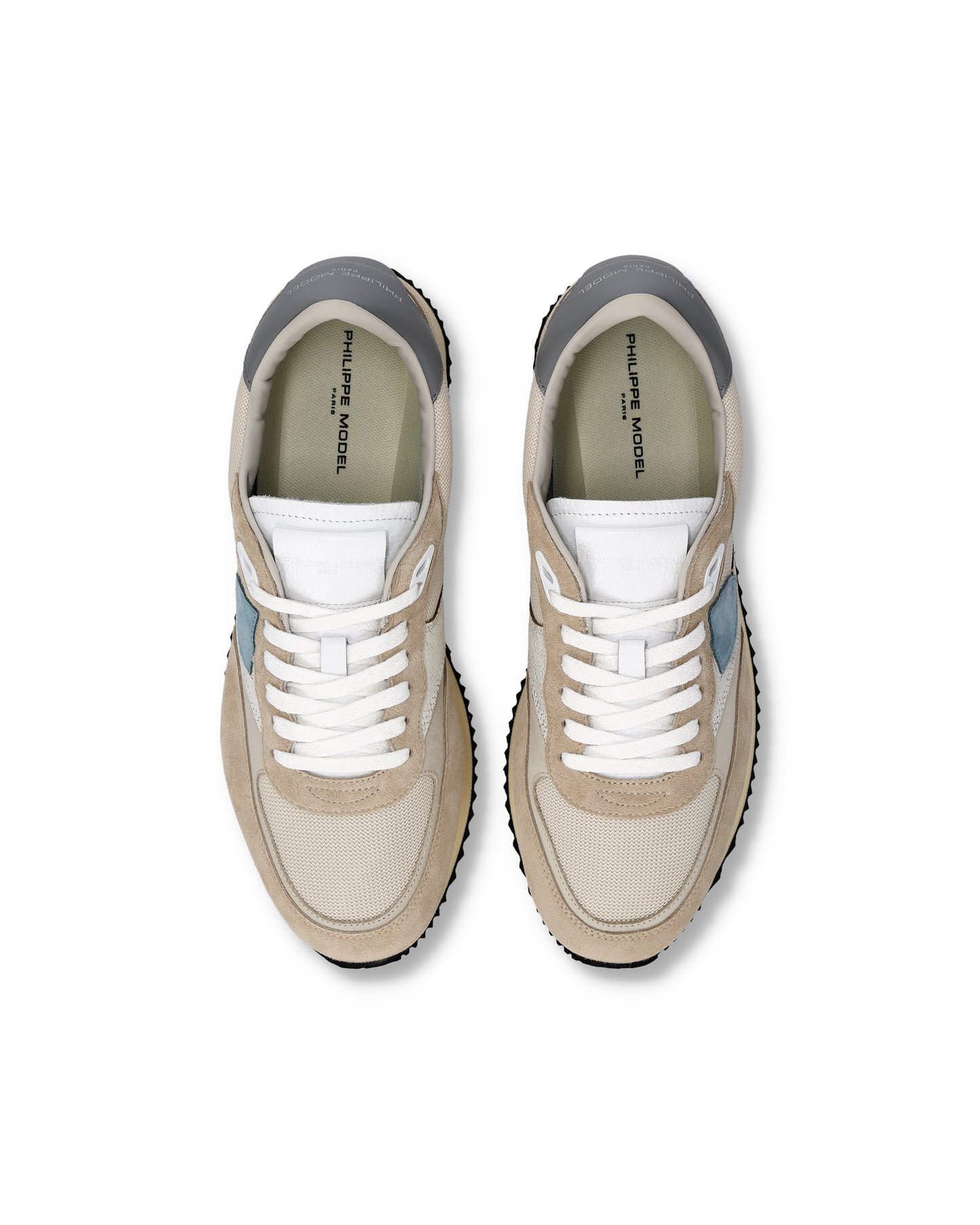Sneakers Blville Uomo, Sabbia Azzurro